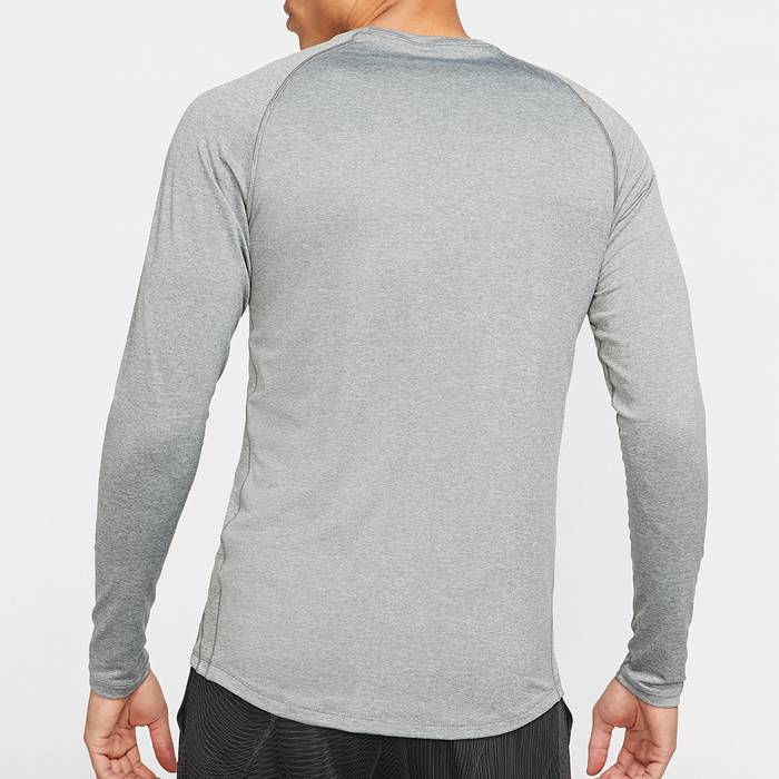 Nike Pro 2.0 Combat Core Short Sleeve Shirt - White/Cool Grey