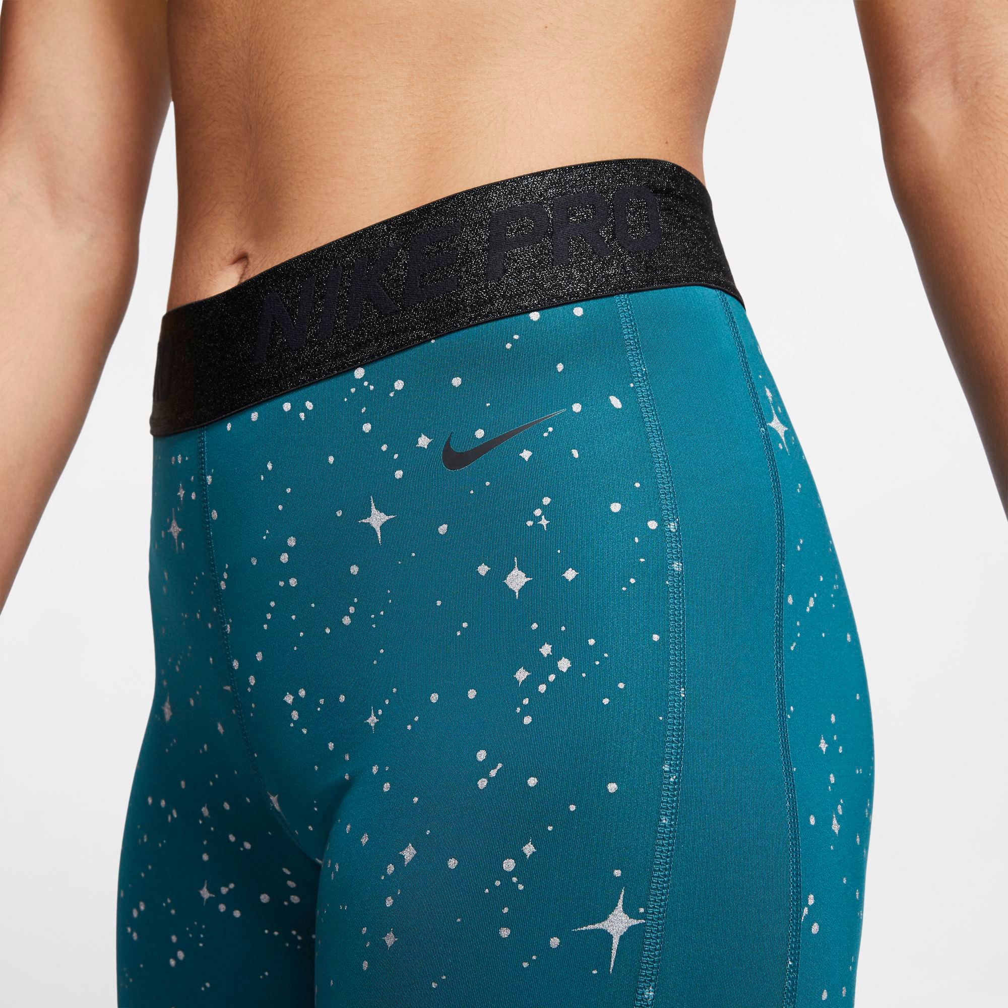 nike pro starry night shorts