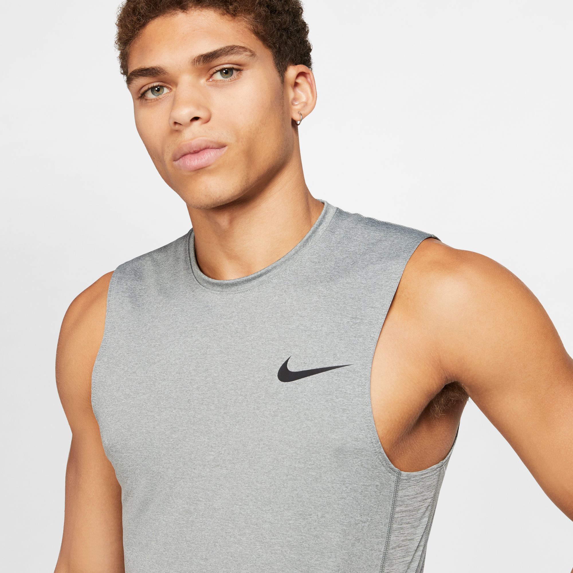 nike men's pro sleeveless shirt