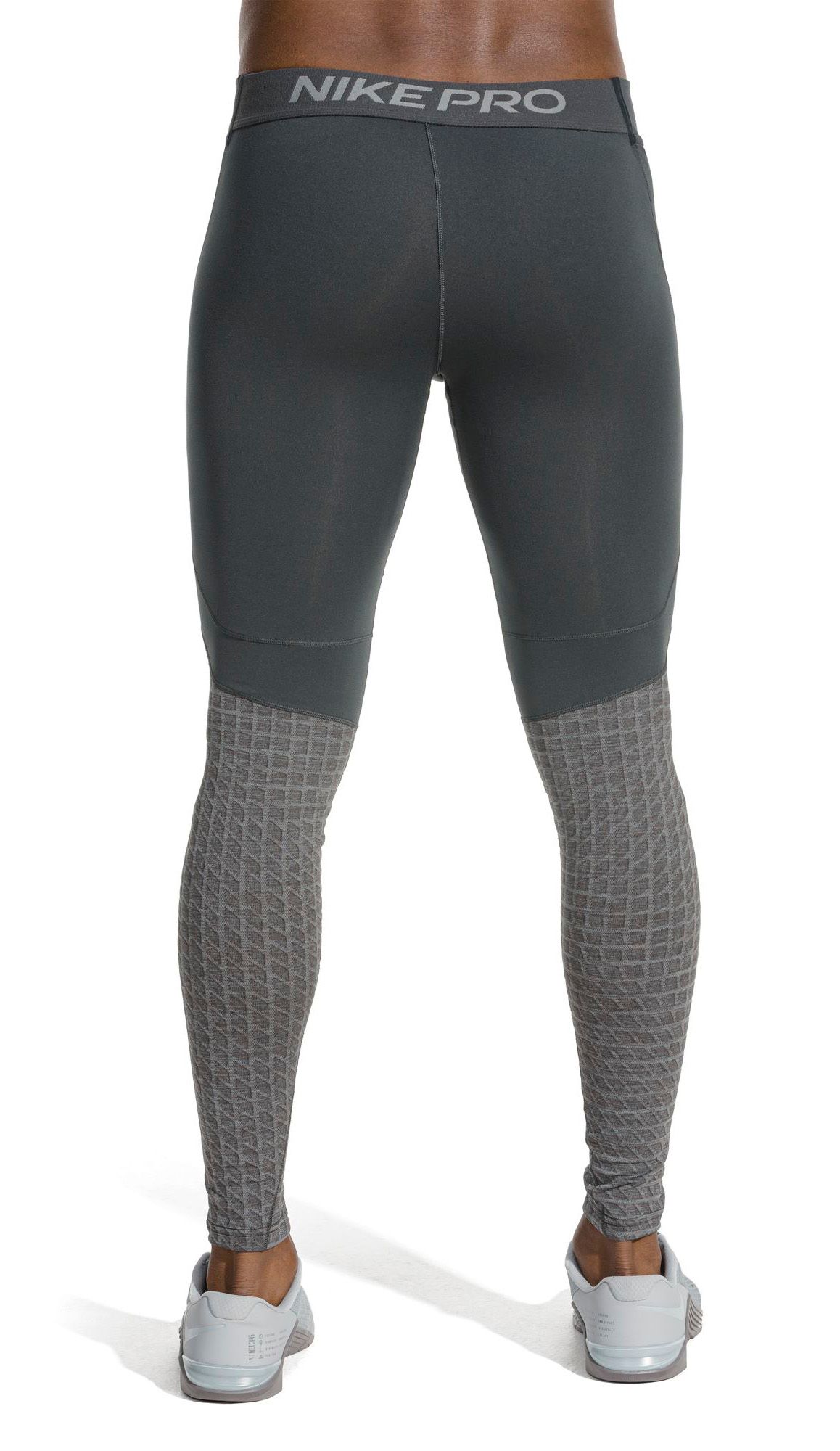 nike men's pro utility therma tights