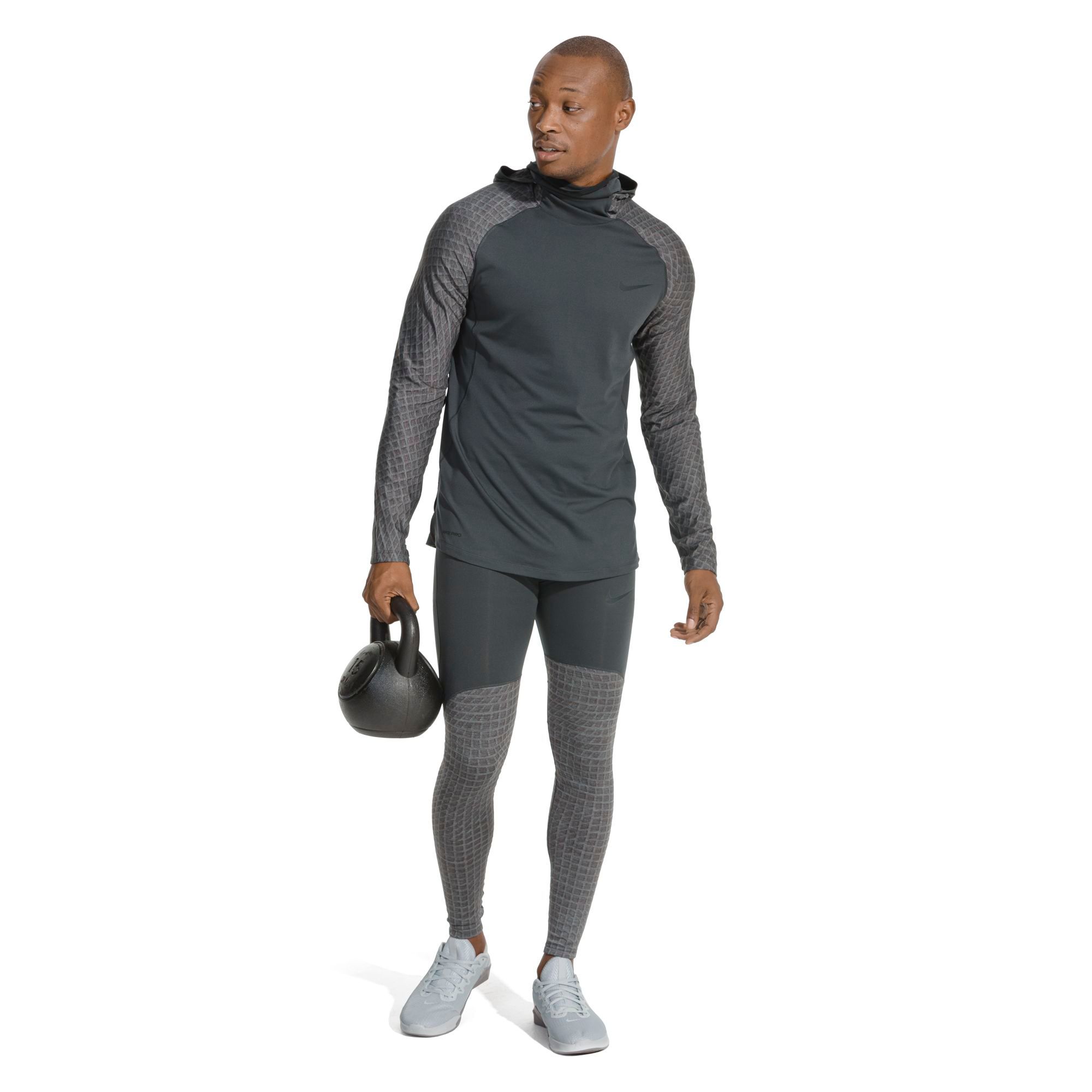 nike men's pro utility therma tights