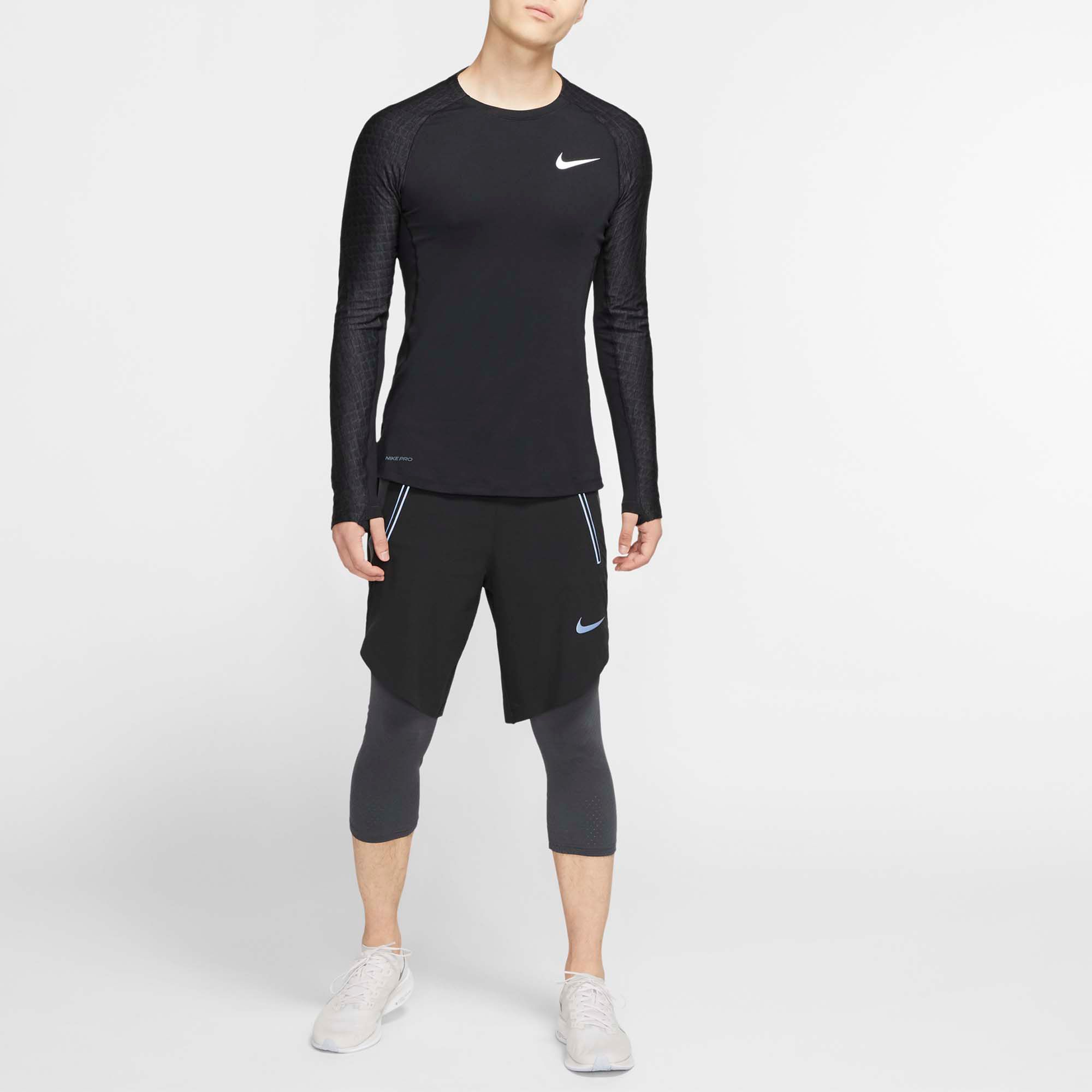 Nike Men's Pro Training Long Sleeve Shirt product image
