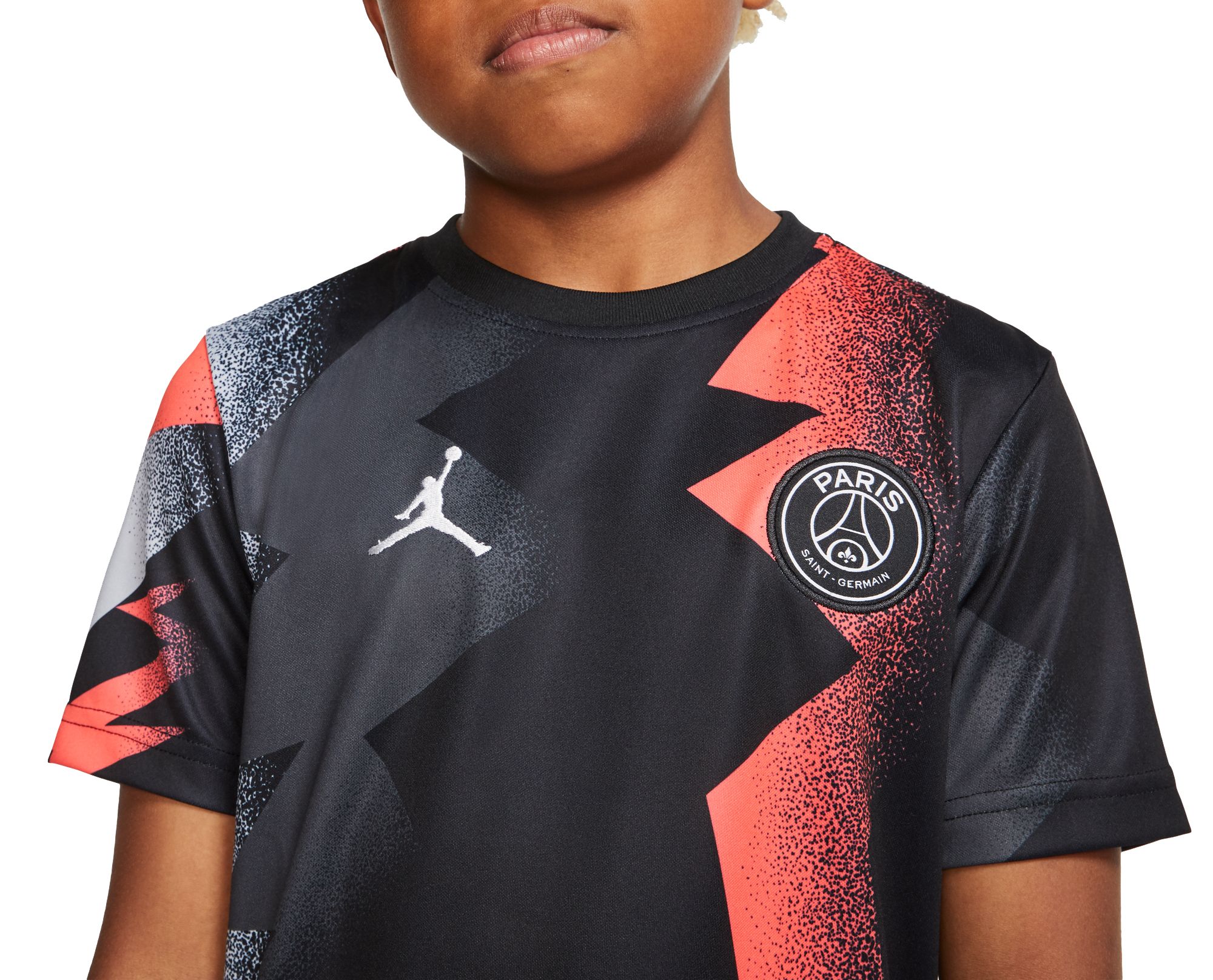 psg jordan pre match shirt