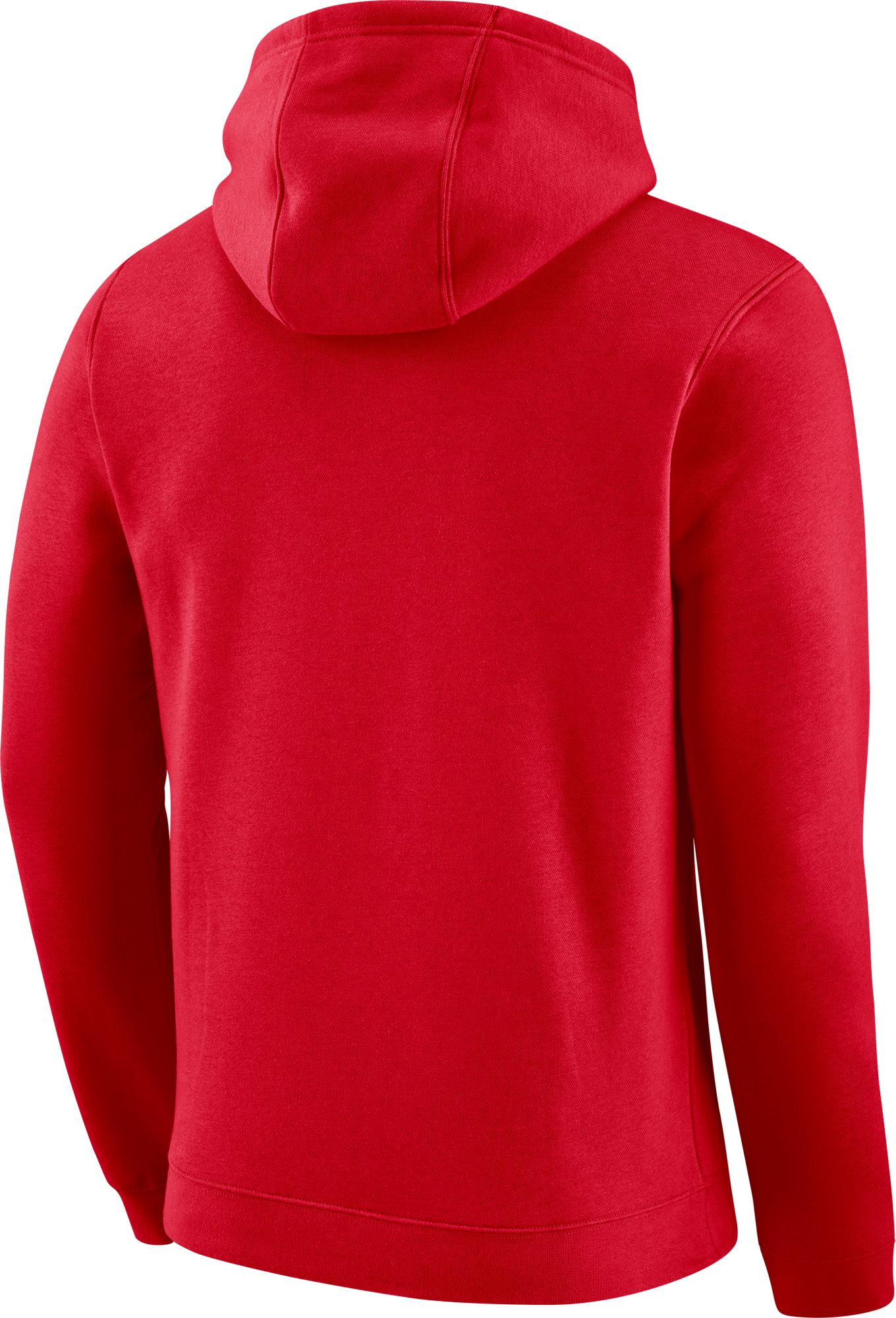 Nike Men's Arizona Wildcats Cardinal Club Arch Pullover Fleece Hoodie