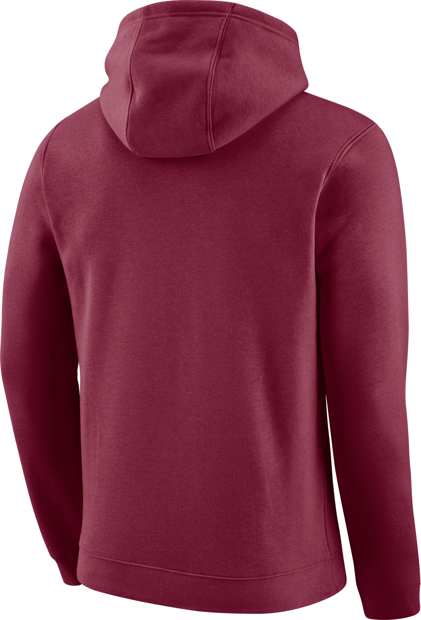 Nike Men's Florida State Seminoles Garnet Club Arch Pullover Fleece Hoodie product image