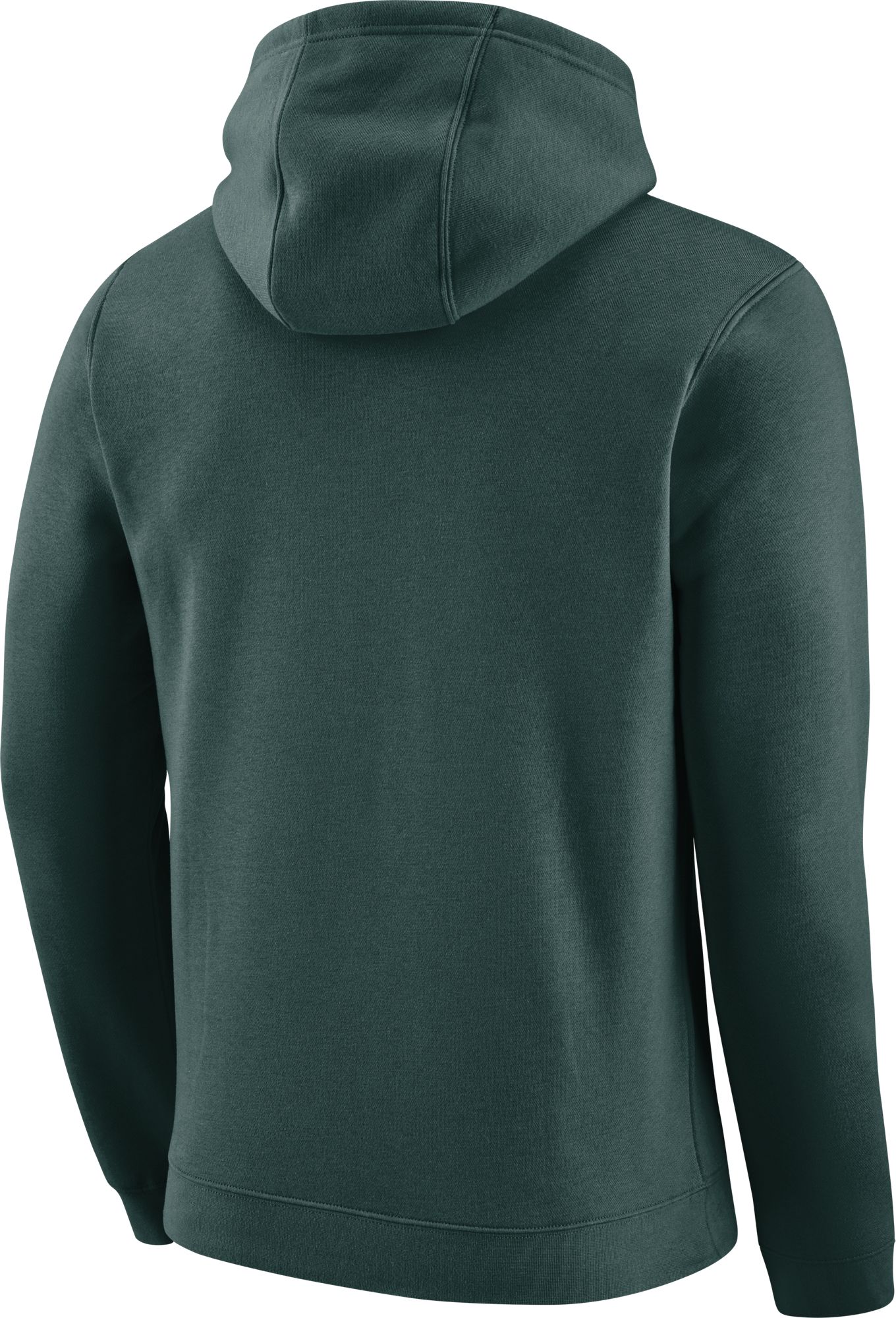 Nike Men's Michigan State Spartans Green Club Arch Pullover Fleece Hoodie product image