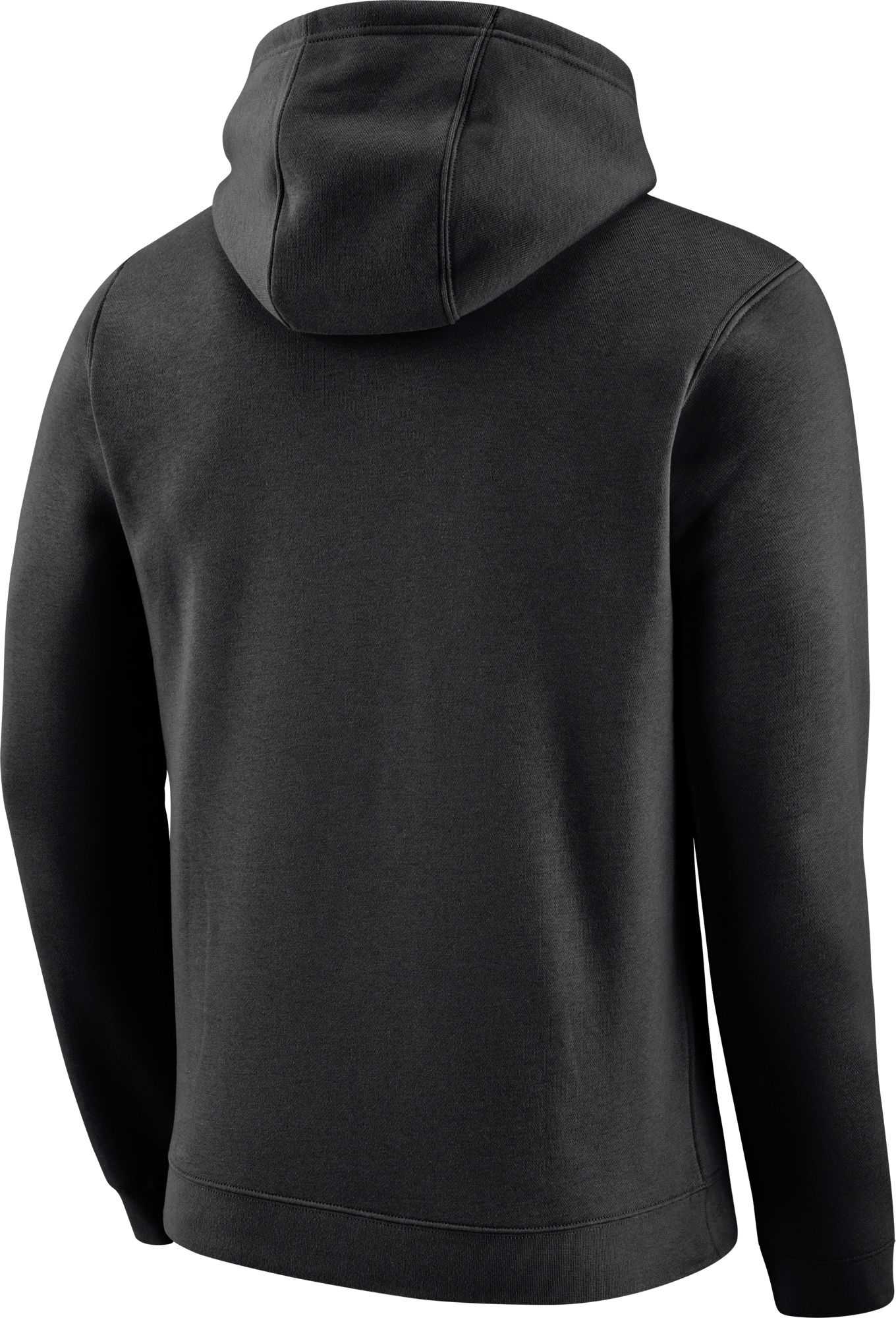 Nike Men's Oregon State Beavers Club Arch Pullover Fleece Black Hoodie product image