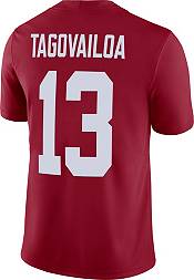 Nike Men's Tua Tagovailoa Alabama Crimson Tide #13 Crimson Dri-FIT Game Football Jersey product image