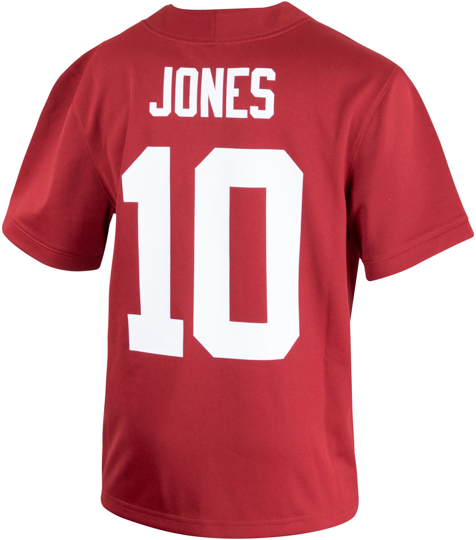 Alabama Crimson Tide 8 J.Jones Red NCAA Jerseys