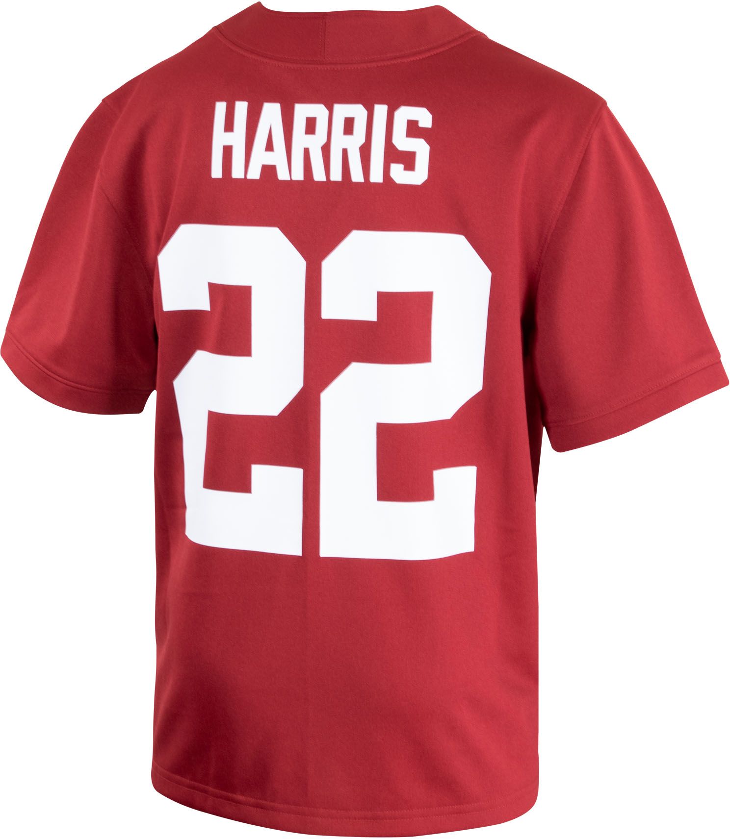 Nike Men's Alabama Crimson Tide Najee Harris #22 Crimson Dri-FIT Game Football Jersey product image