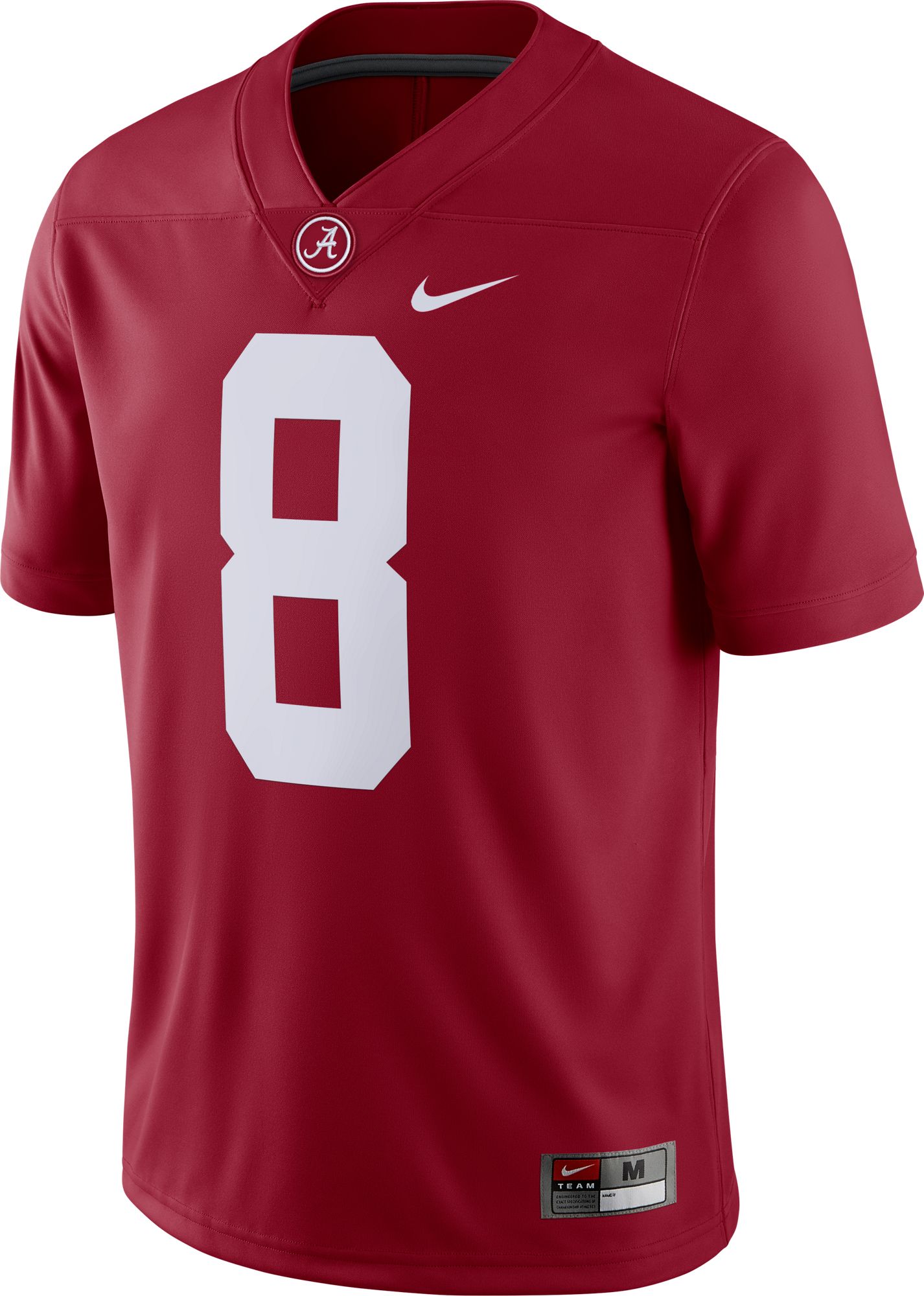 Nike Men's Julio Jones Alabama Crimson Tide #8 Crimson Dri-FIT Game Football Jersey product image