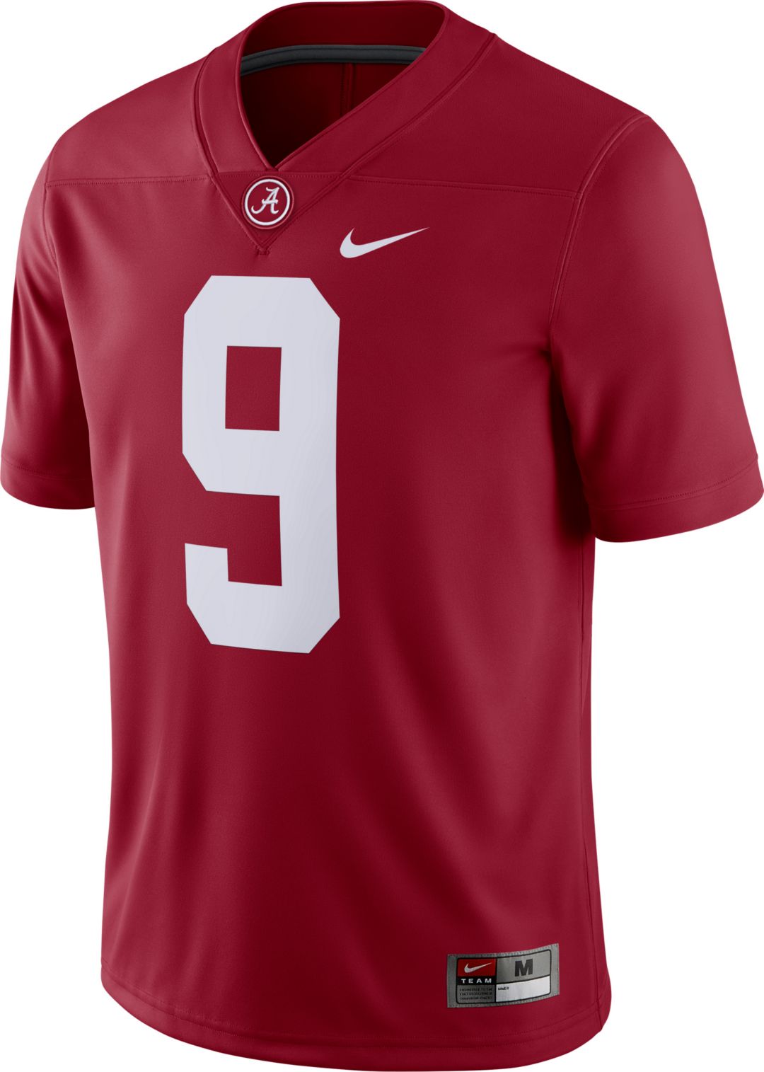 Nike Mens Amari Cooper Alabama Crimson Tide 9 Crimson Dri Fit Game Football Jersey