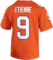 Nike Men's Clemson Tigers Travis Etienne #9 Orange Dri-FIT Game Football Jersey product image