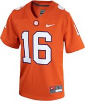 Nike Men's Clemson Tigers Trevor Lawrence #16 Orange Dri-FIT Game Football Jersey product image
