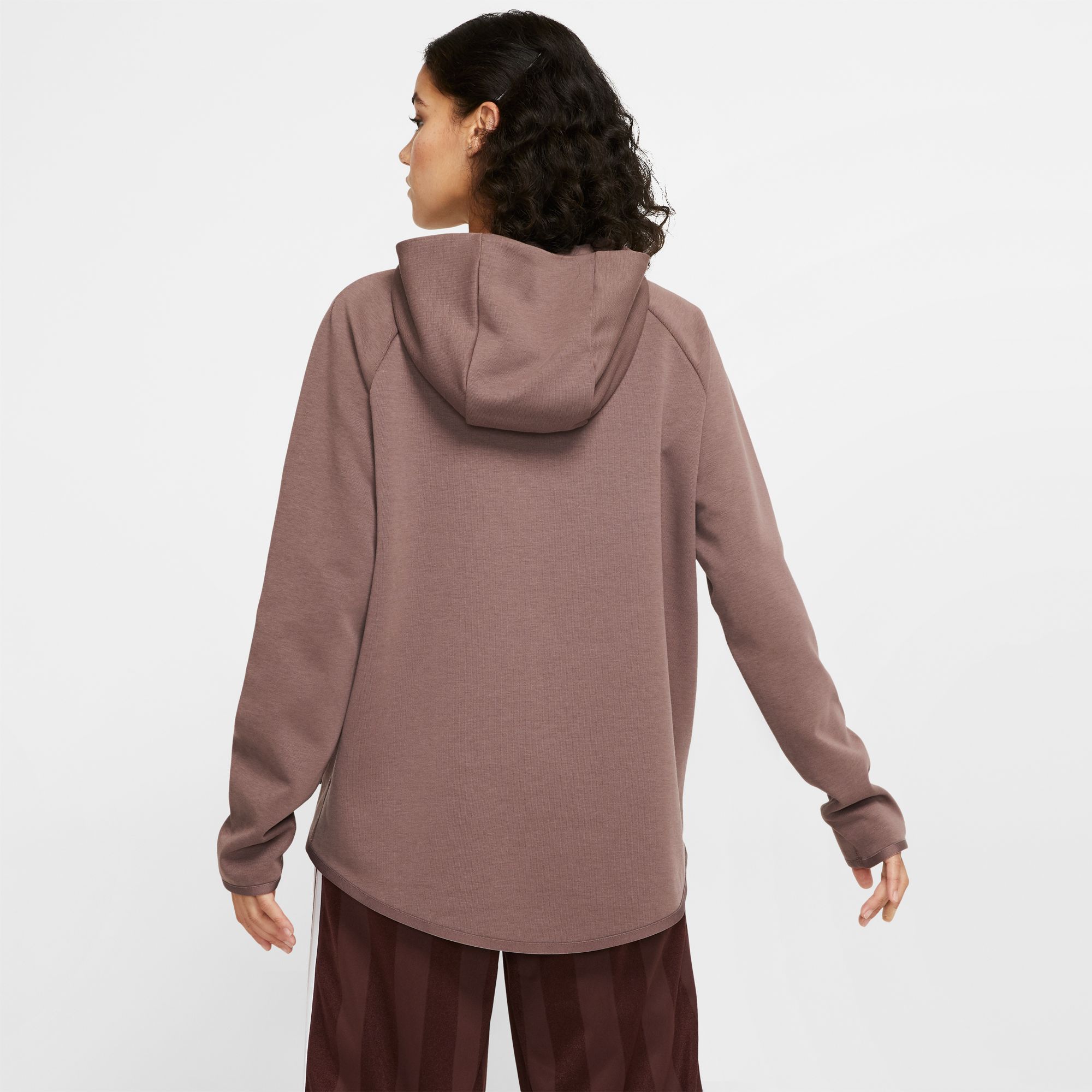 nike sportswear tech fleece cape jacket