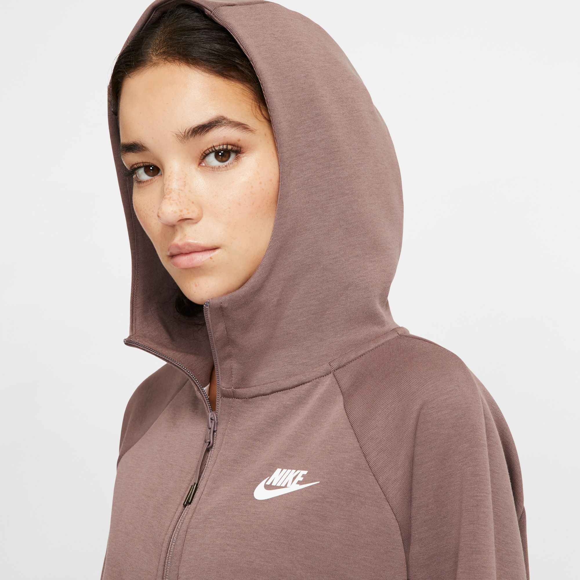 nike sportswear tech fleece cape jacket