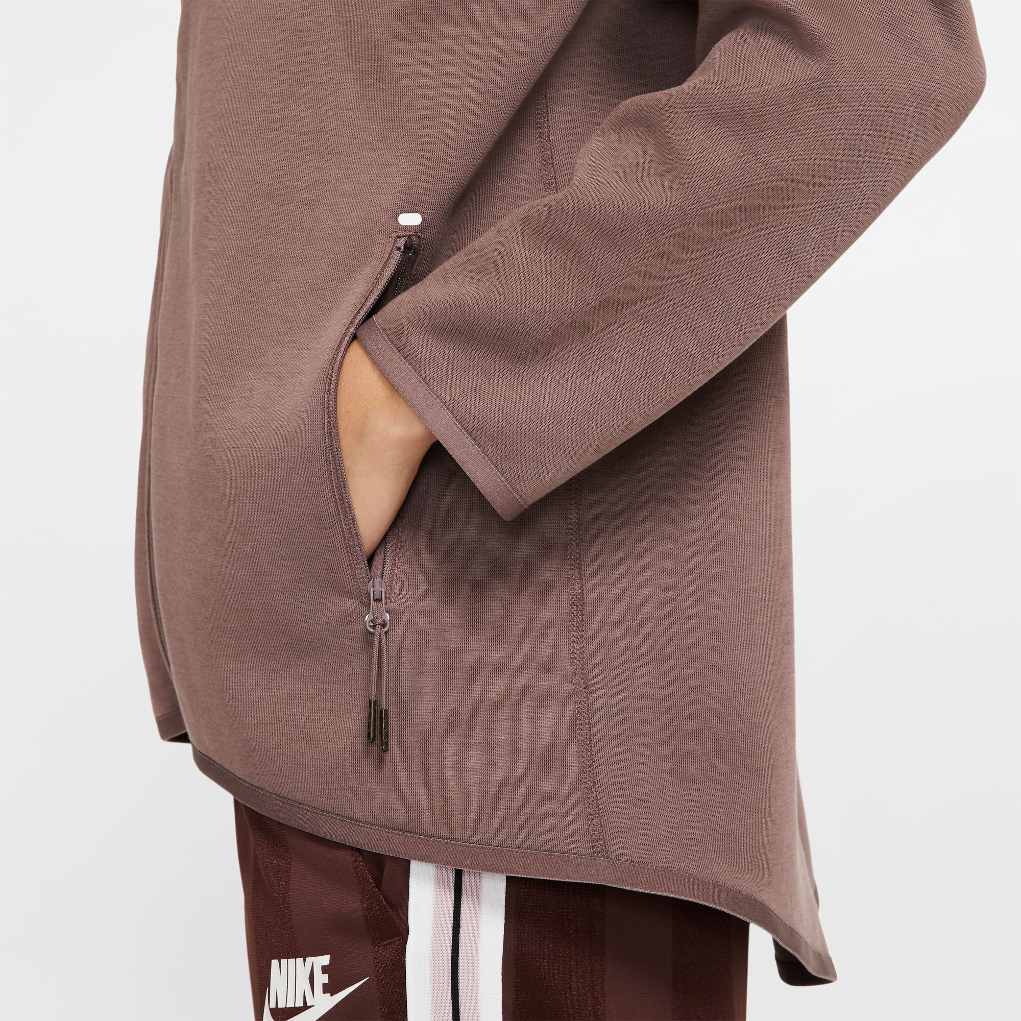 nike sportswear tech fleece cape jacket