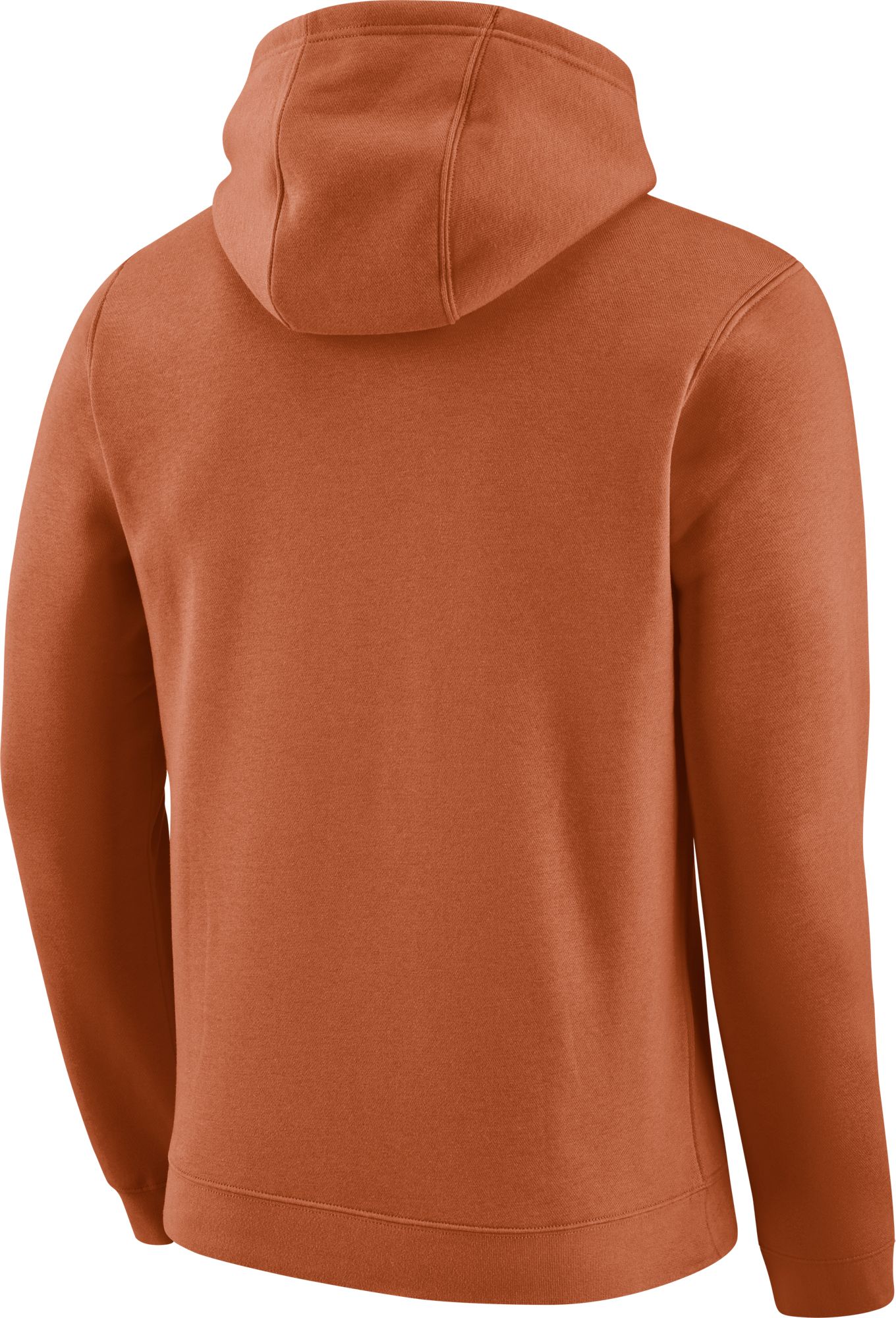 Nike Men's Texas Longhorns Burnt Orange Club Vault Pullover Hoodie product image