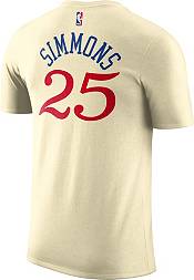 Nike Men's Philadelphia 76ers Ben Simmons Dri-FIT City Edition T-Shirt product image