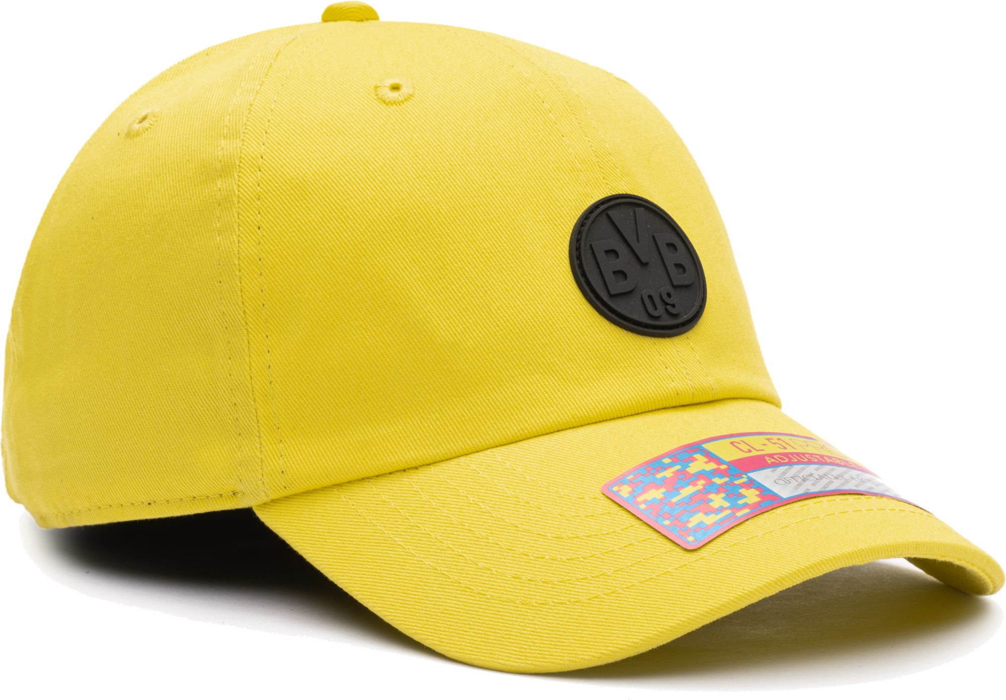 Fan Ink Borussia Dortmund Casuals Classic Adjustable Dad Hat