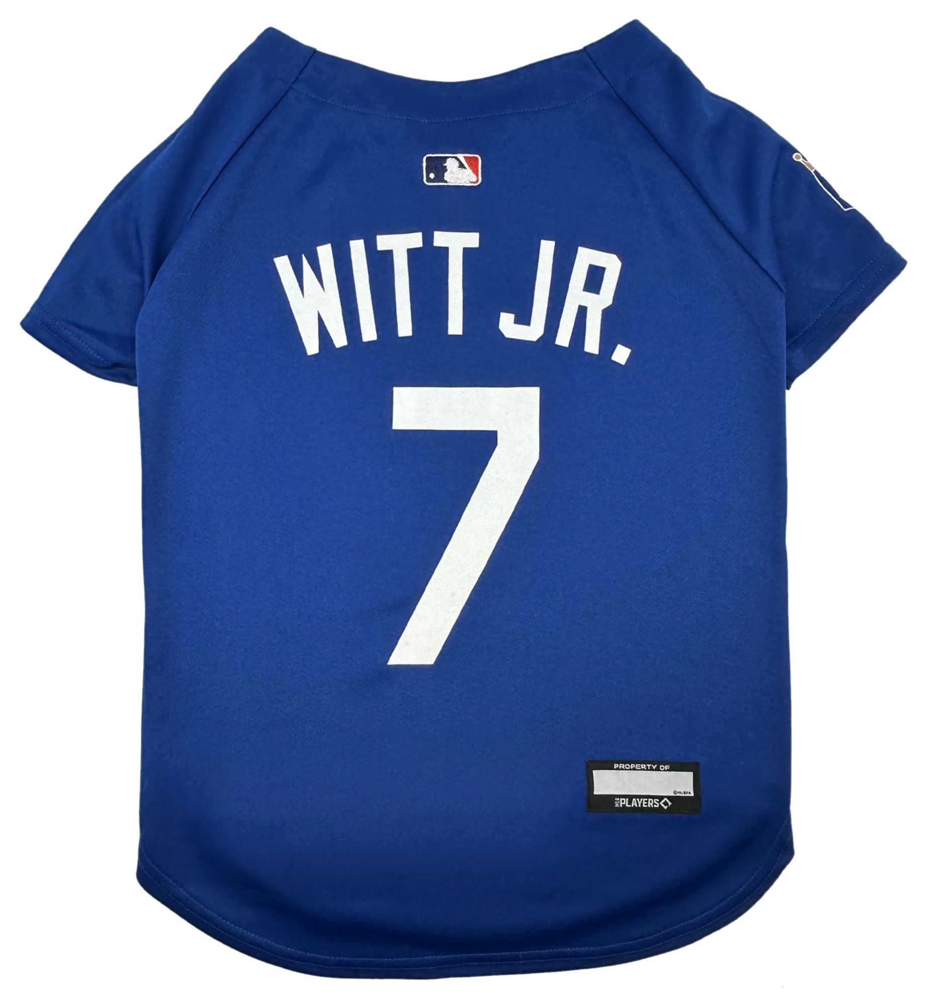 Pets First Bobby Witt Kansas City Royals Pet Jersey product image