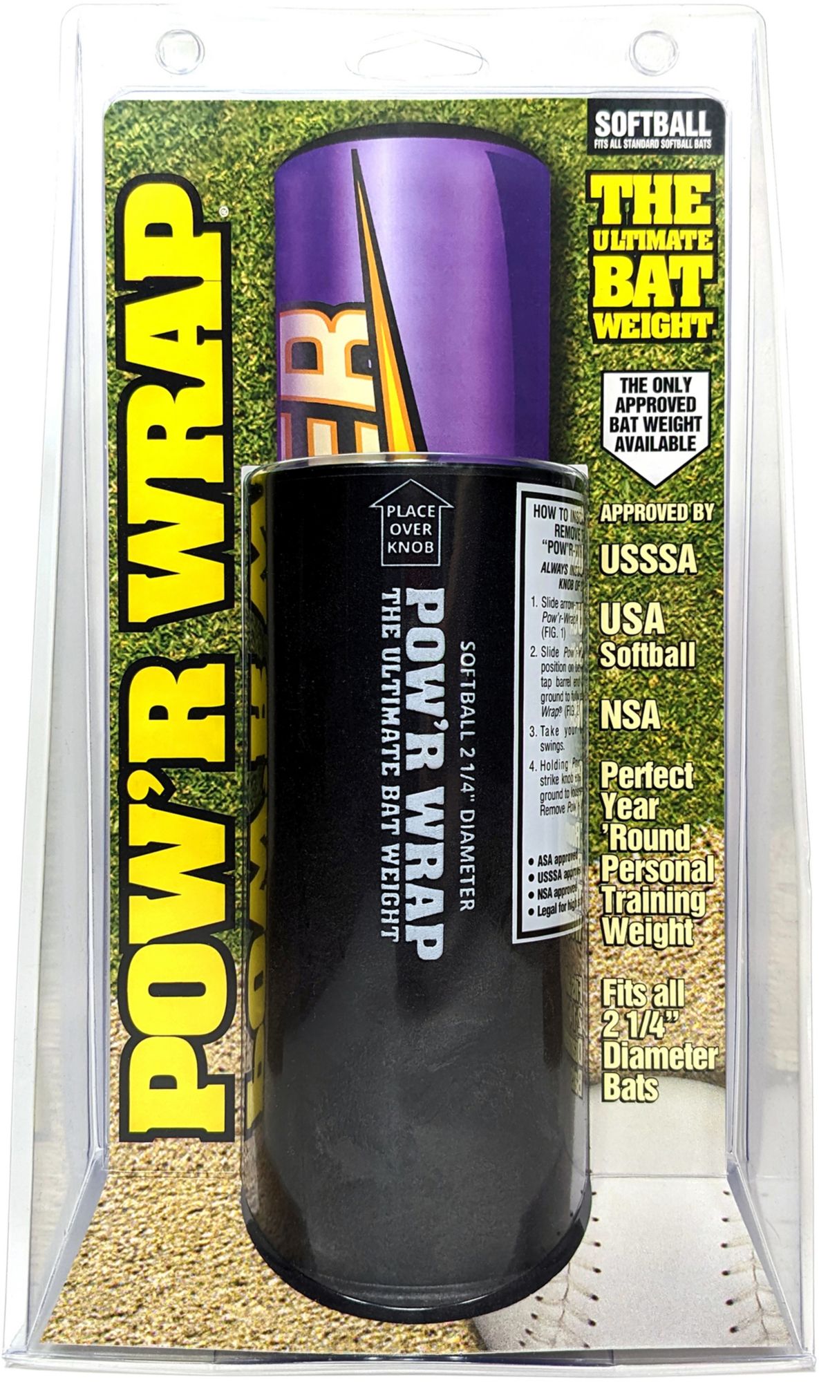 Pow'r Wrap Softball Bat Weight product image