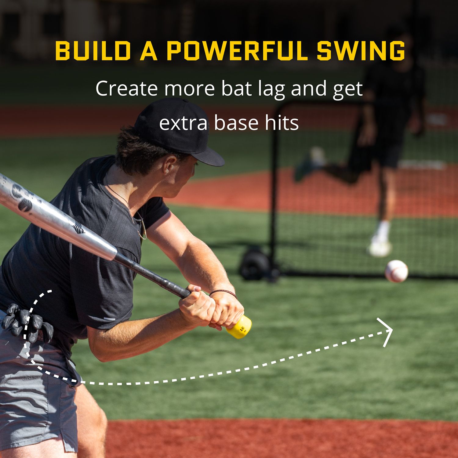 SKLZ Weighted Swing Knob Baseball/Softball Bat Trainer – 12 oz.