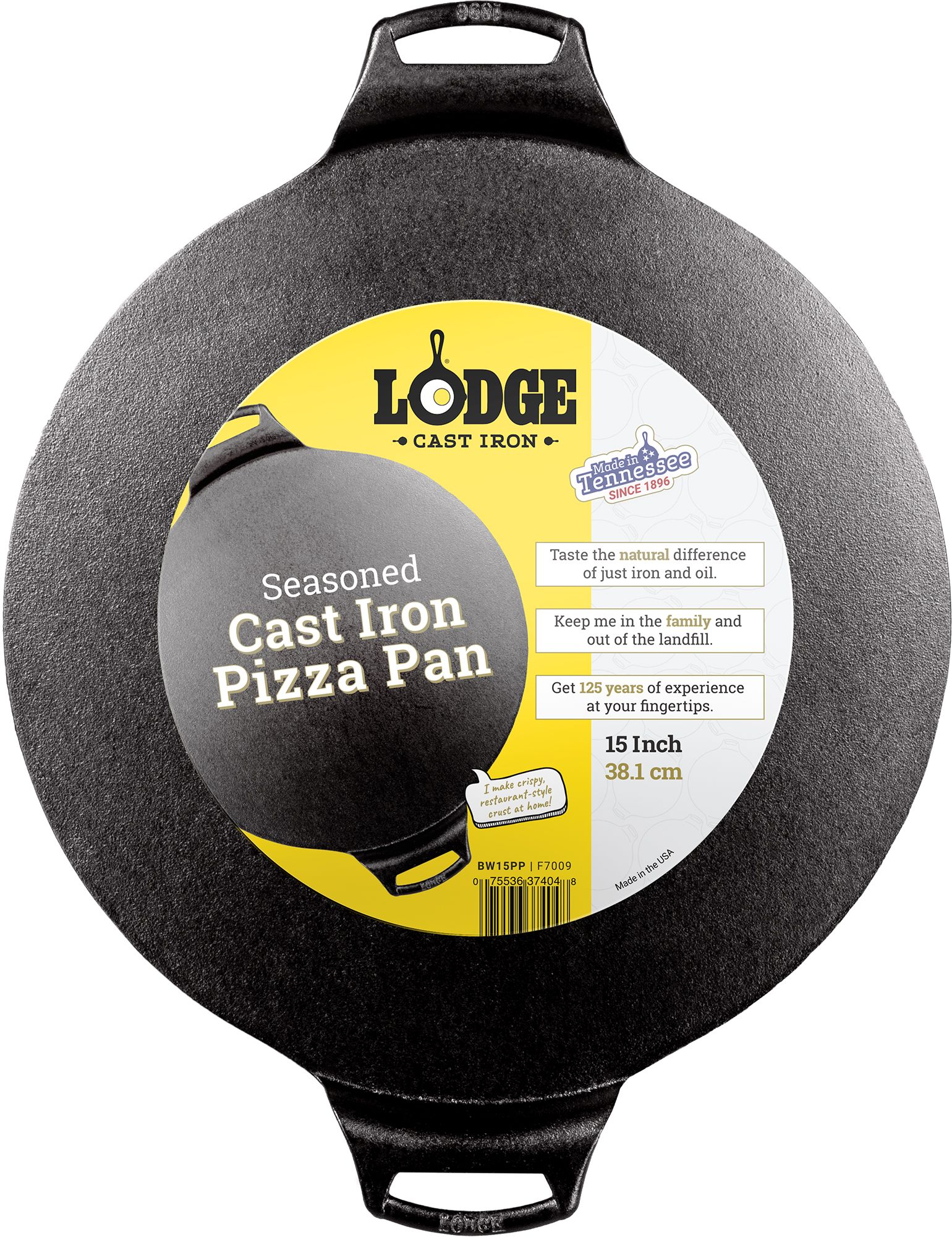 Lodge 15" Cast Iron Pizza Pan