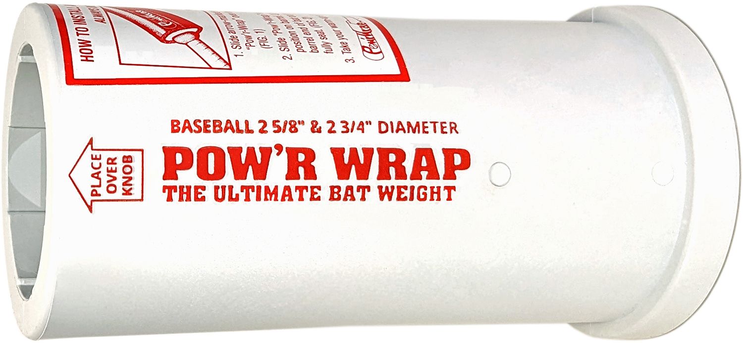 Pow'r Wrap Baseball Bat Barrel Weight