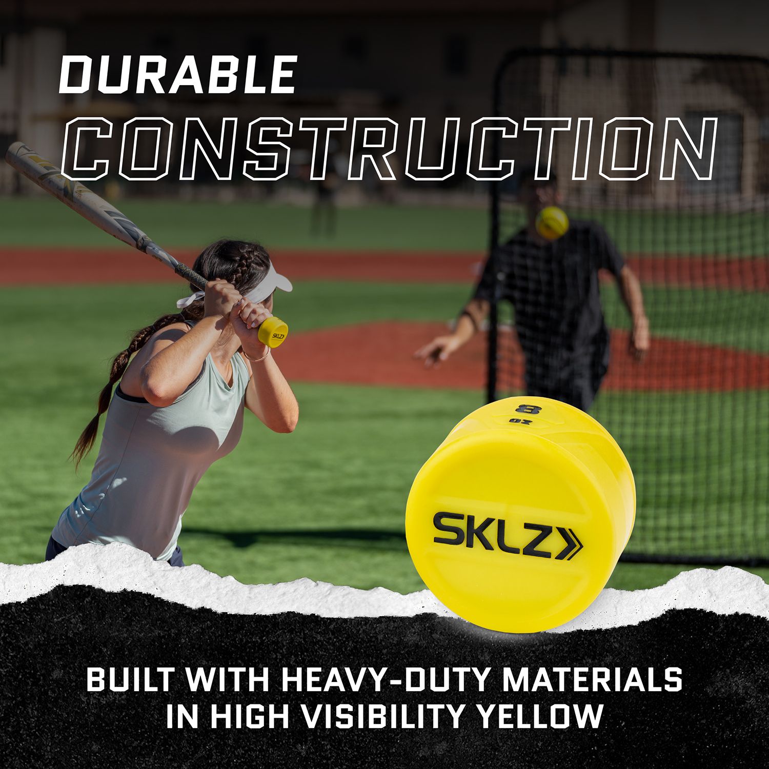 SKLZ 8oz. Weighted Swing Knob product image