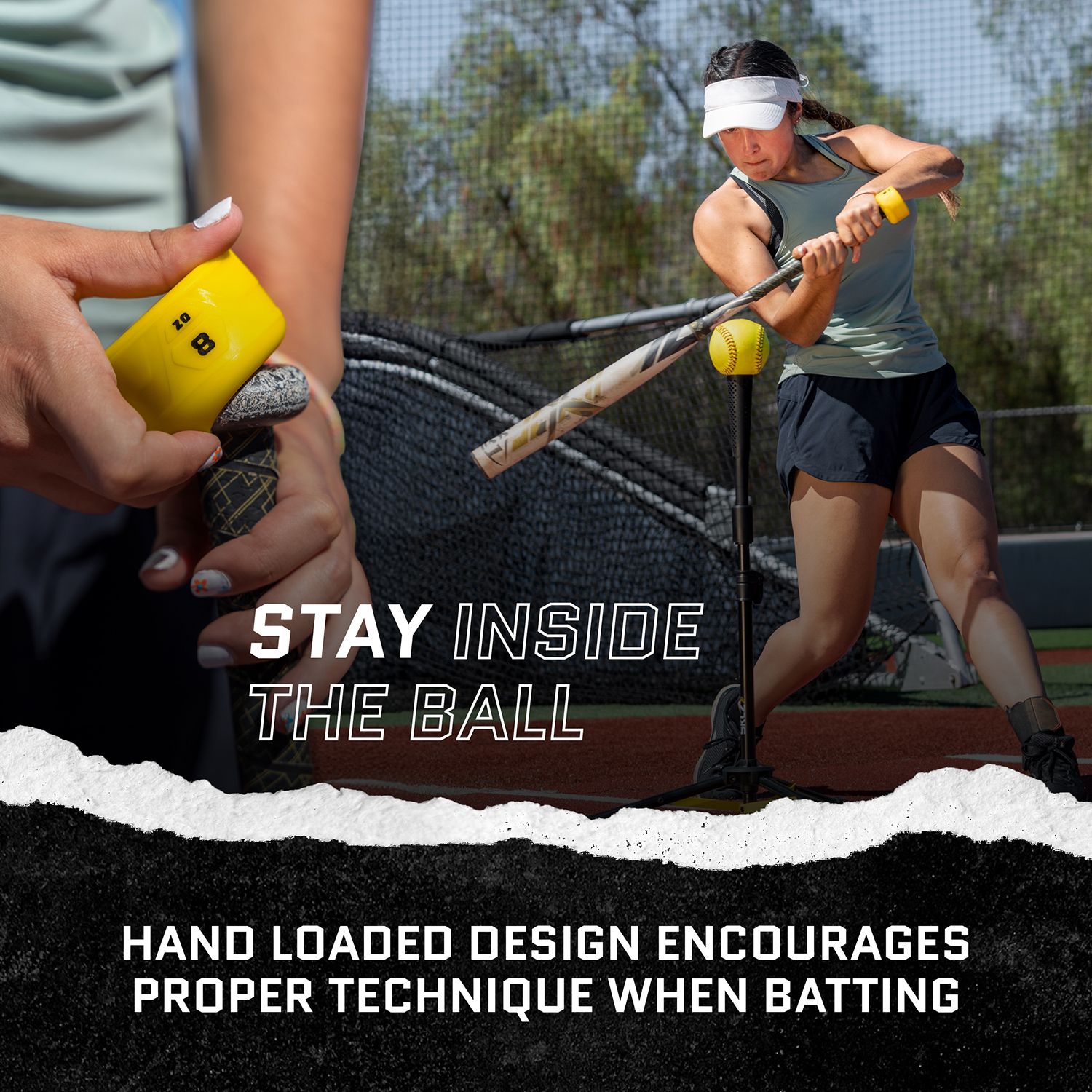 SKLZ 8oz. Weighted Swing Knob product image