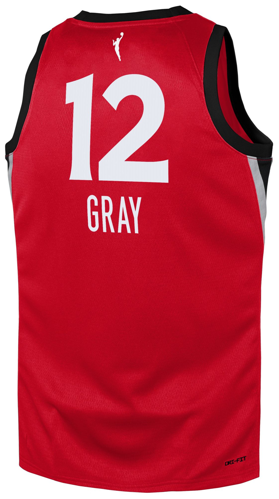 Nike Youth Las Vegas Aces Chelsea Gray #12 Rebel Jersey product image