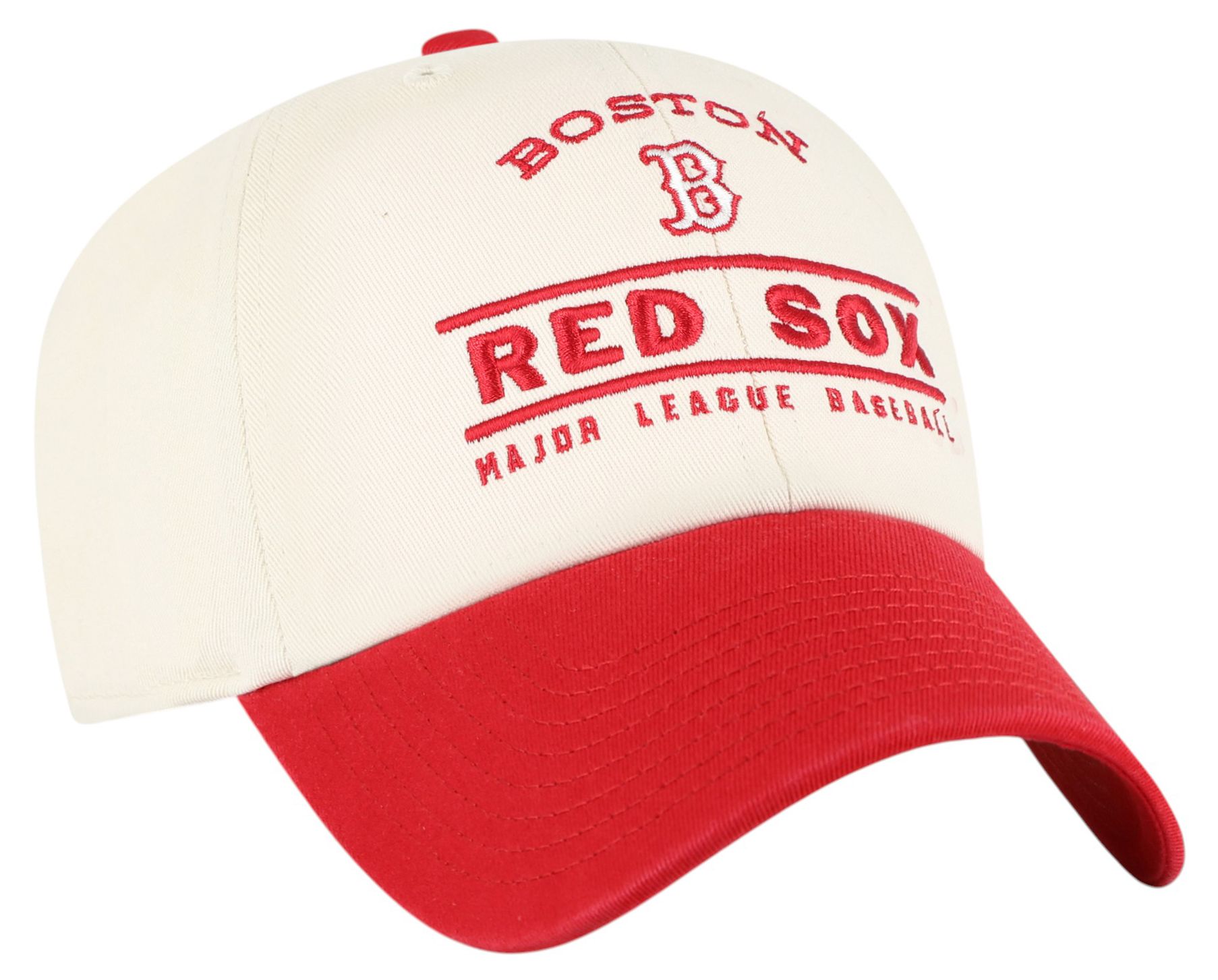 '47 Adult Boston Red Sox Khaki Windham MVP Adjustable Hat product image