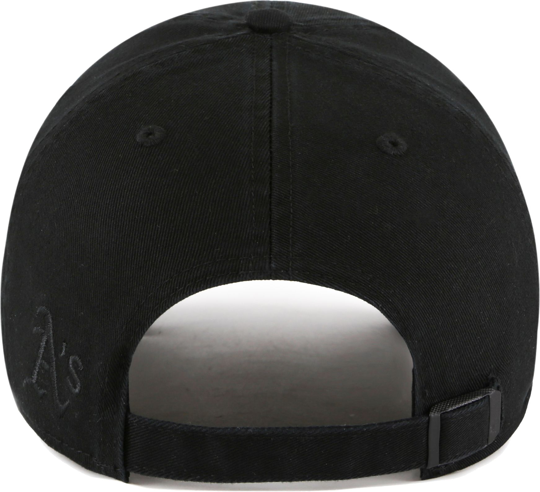 '47 Men's Athletics Black Winnifred Clean Up Adjustable Hat product image