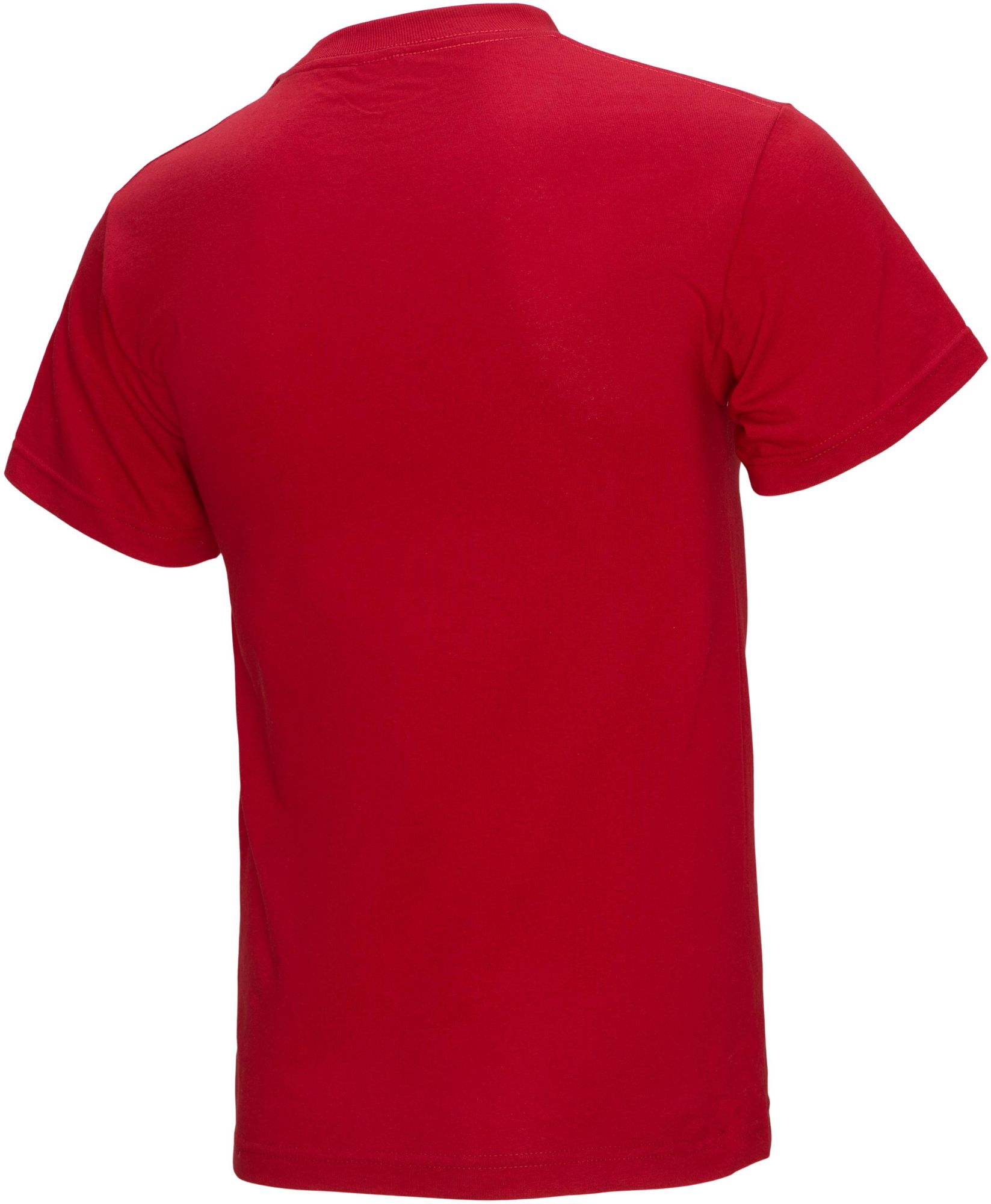 Mitchell & Ness Women's Chicago Bulls Red Logo T-Shirt product image