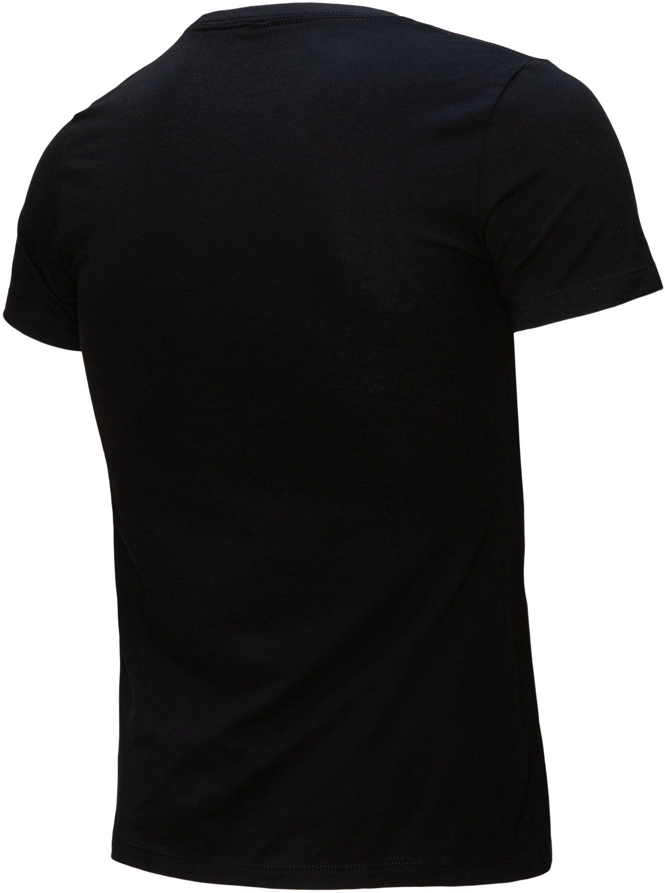 Mitchell & Ness Women's Inter Miami CF Repeat Heartbeat Black T-Shirt product image