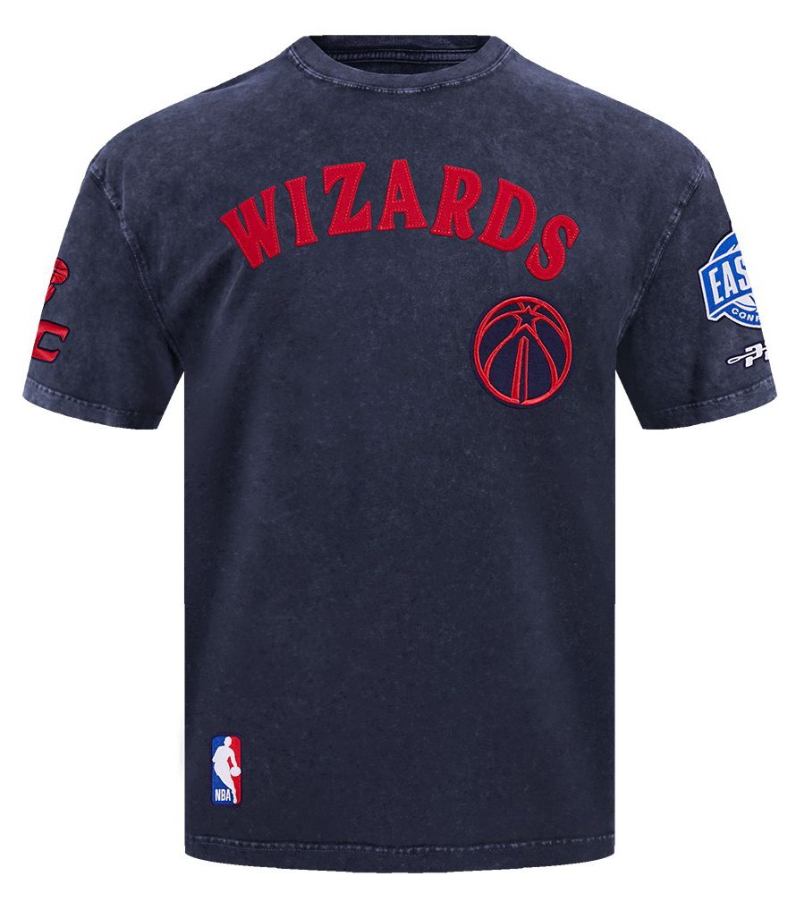 Pro Standard Men's Washington Wizards First Team Washed T-Shirt