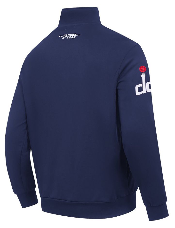 Pro Standard Men's Washington Wizards Day One Fleece 1/4 Zip