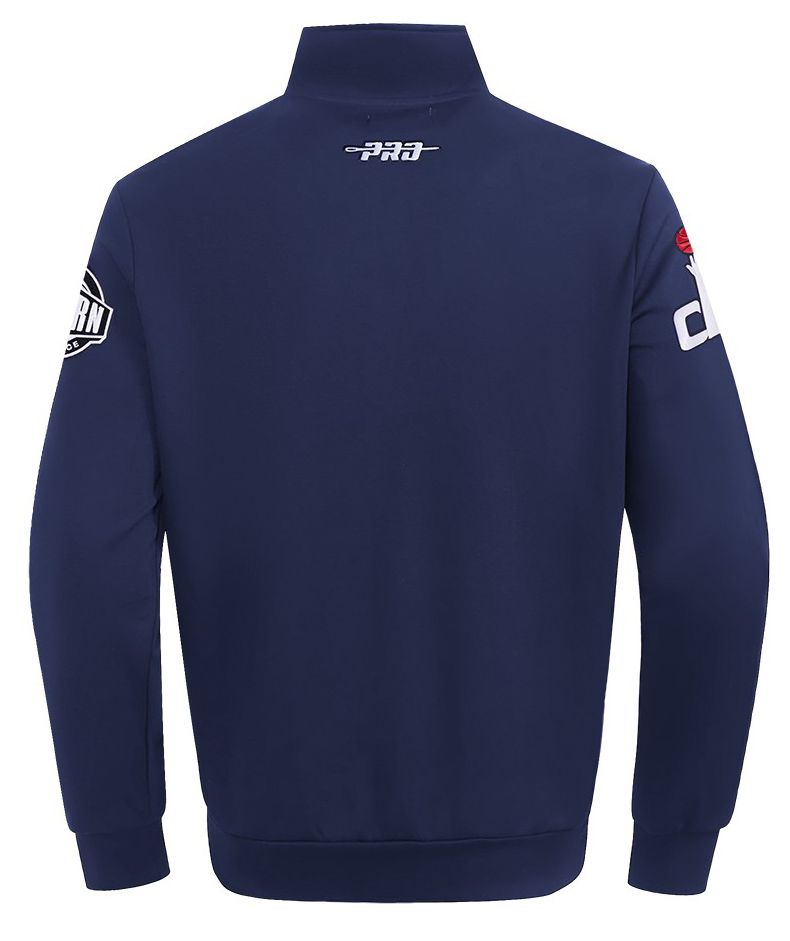 Pro Standard Men's Washington Wizards Day One Fleece 1/4 Zip