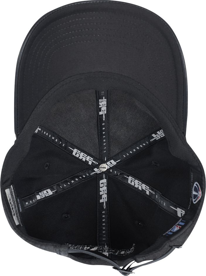 Pro Standard Women's Washington Wizards Black Crystalline Strapback Hat product image