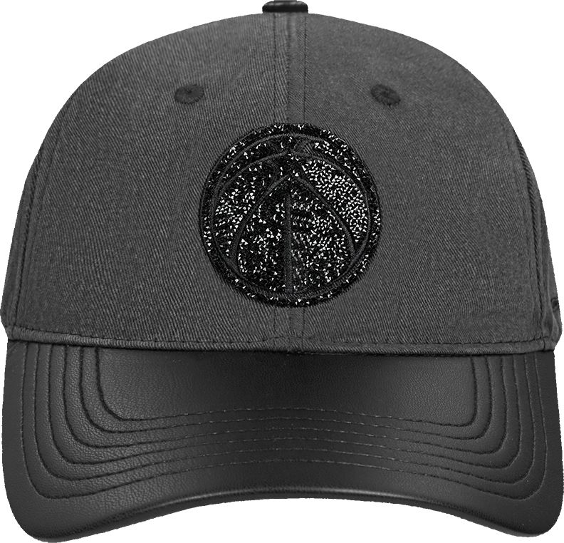 Pro Standard Women's Washington Wizards Black Crystalline Strapback Hat product image
