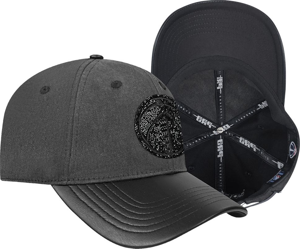 Pro Standard Women's Washington Wizards Black Crystalline Strapback Hat product image
