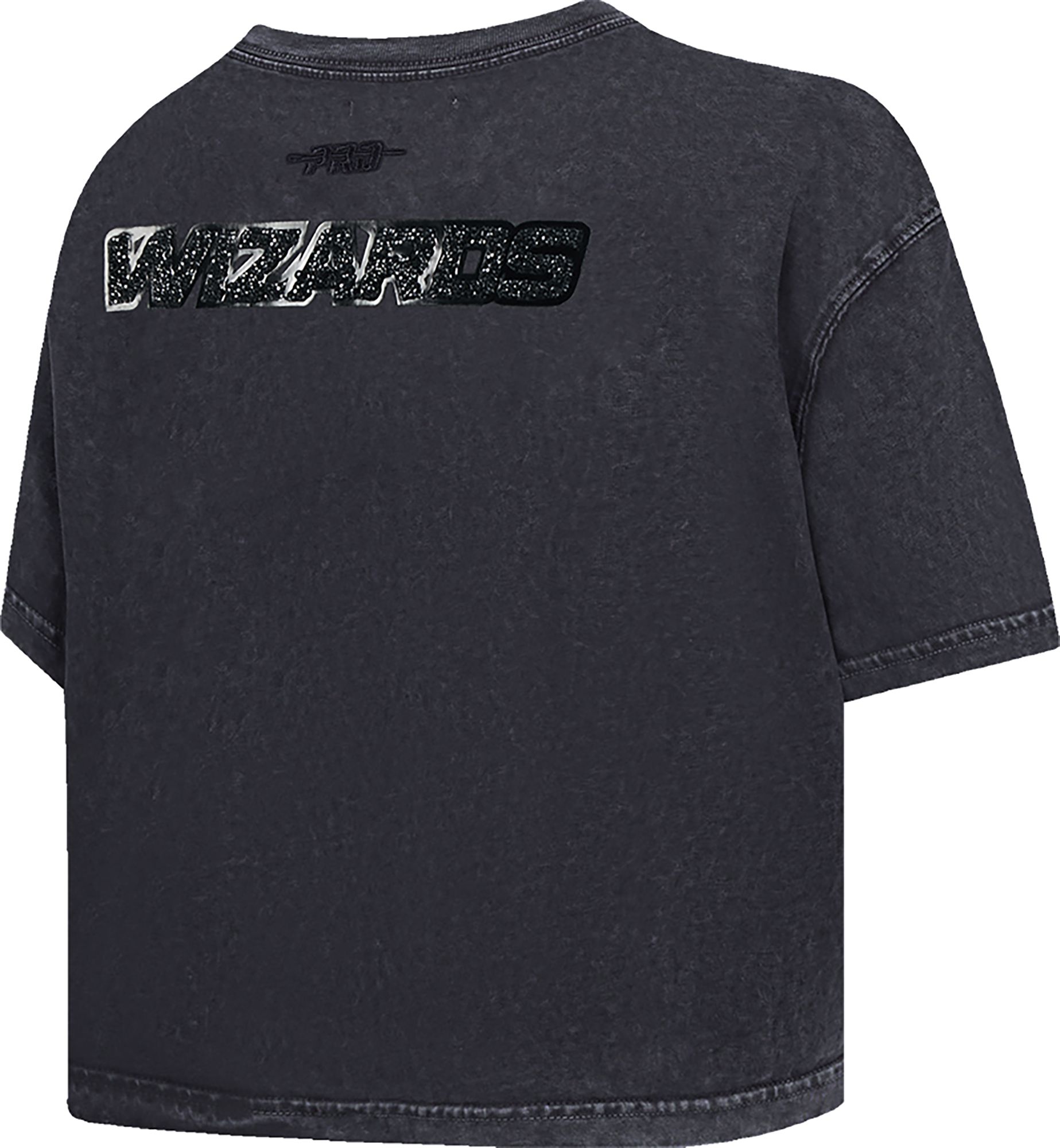 Pro Standard Women's Washington Wizards Black Crystalline Boxy Short Sleeve T-Shirt product image