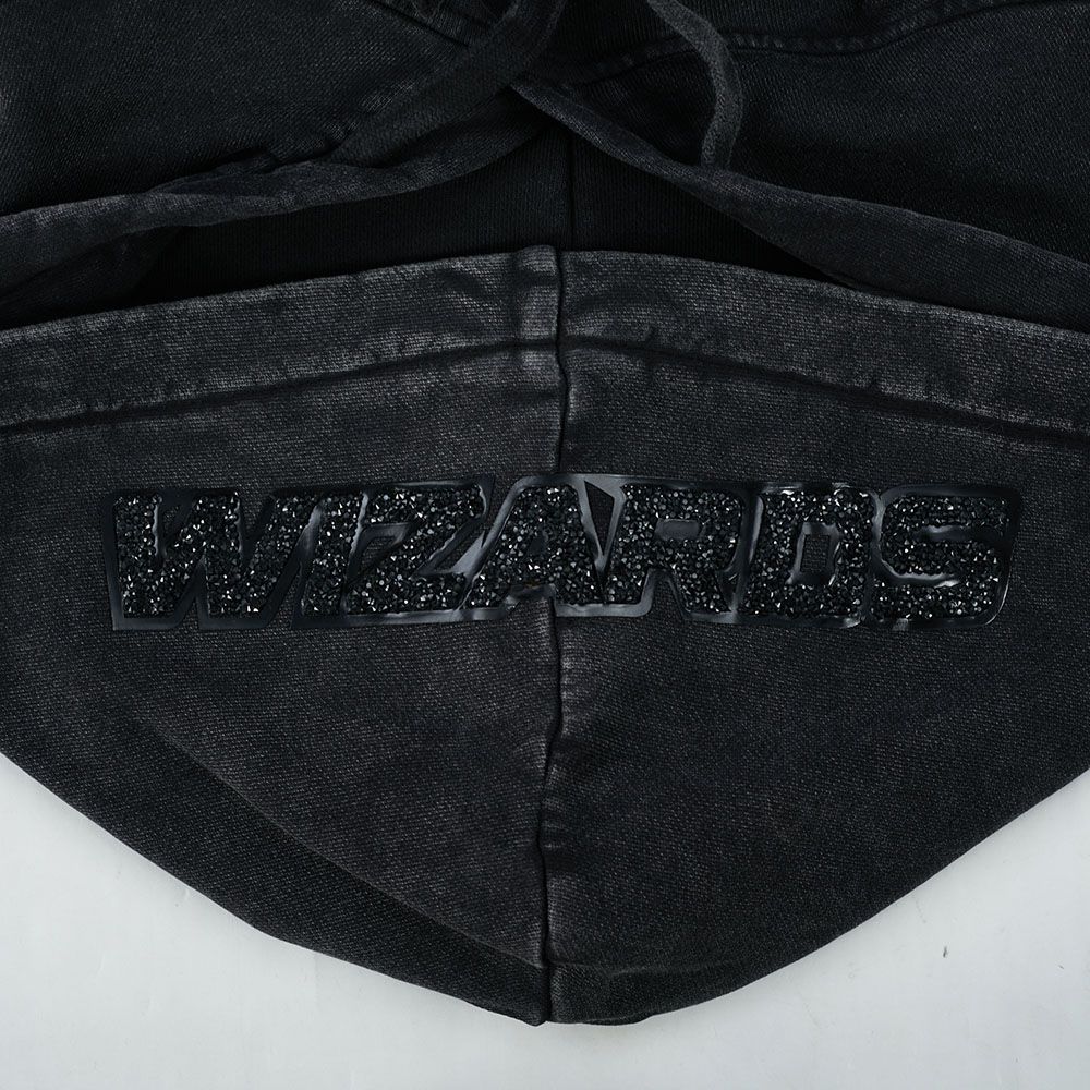 Pro Standard Women's Washington Wizards Black Crystalline Cropped Pullover Hoodie product image