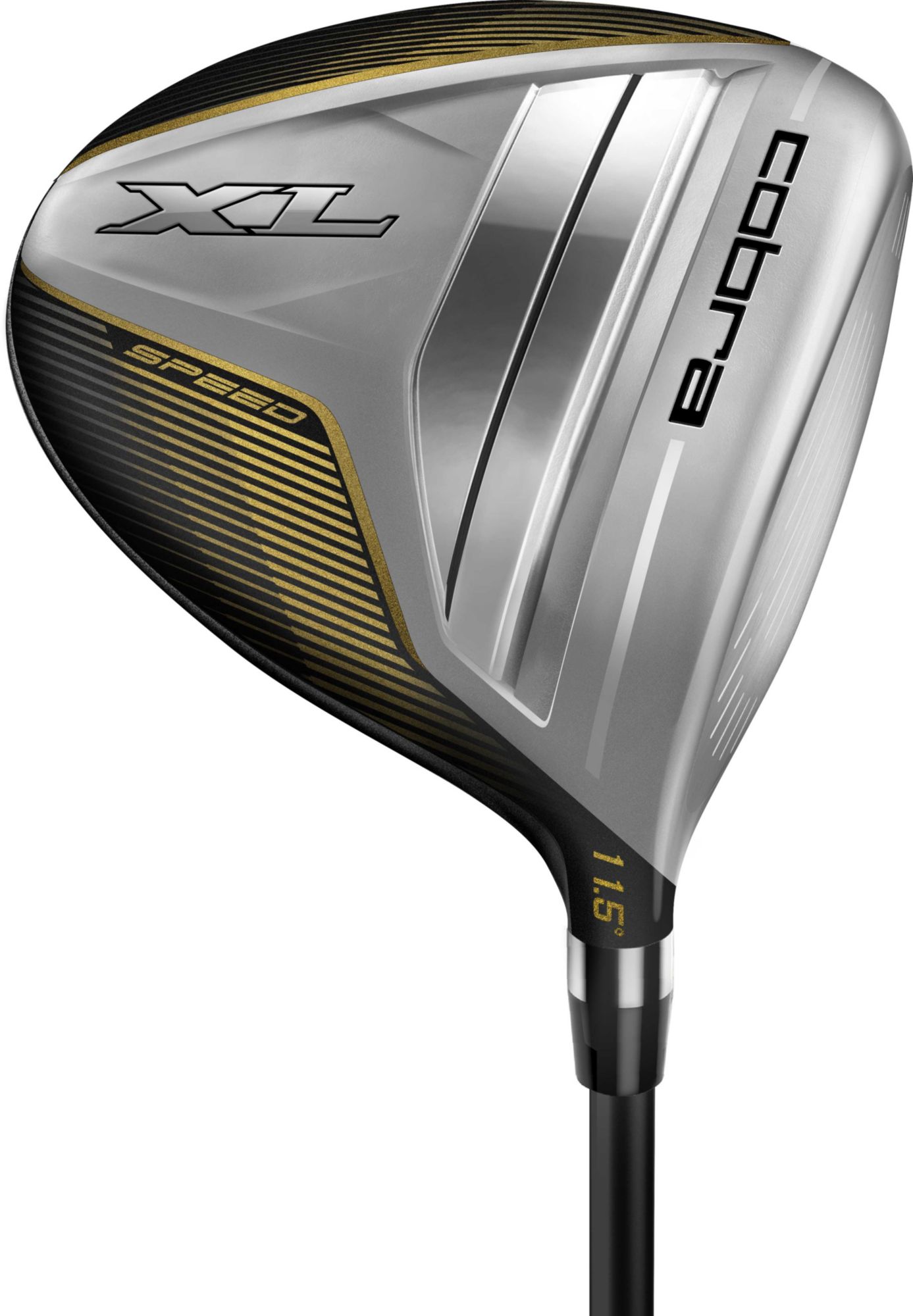 cobra golf xl speed men's complete set graphite senior rh
