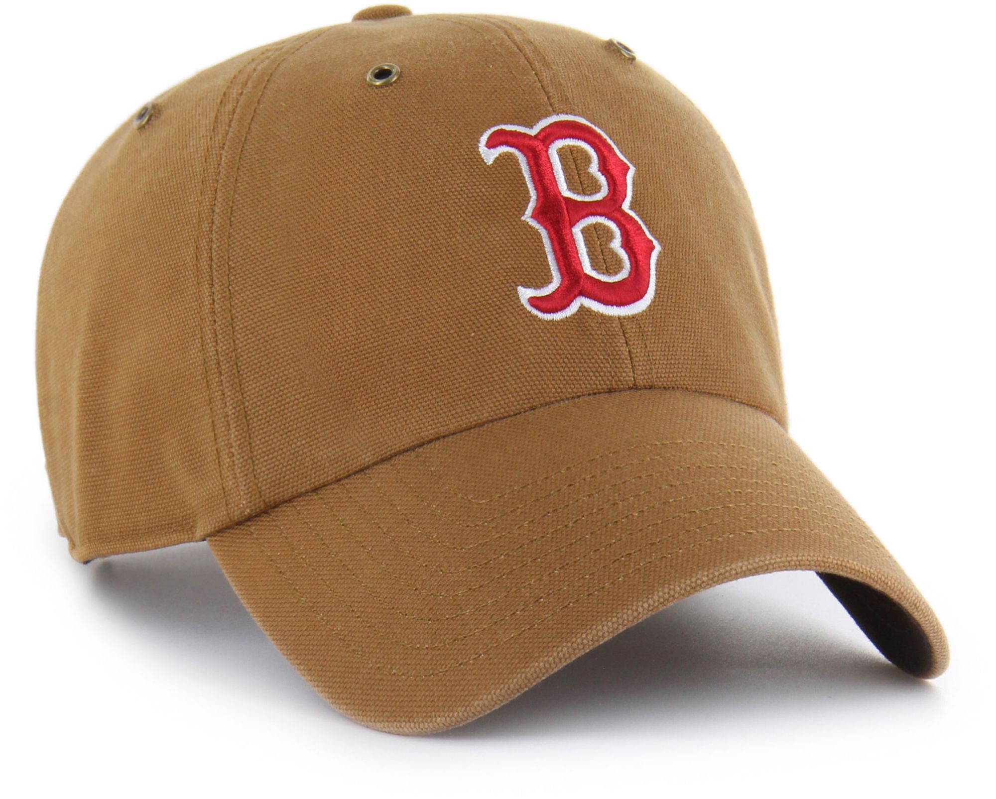 Carhartt x '47 Adult Boston Red Sox Brown Clean Up Adjustable Hat product image