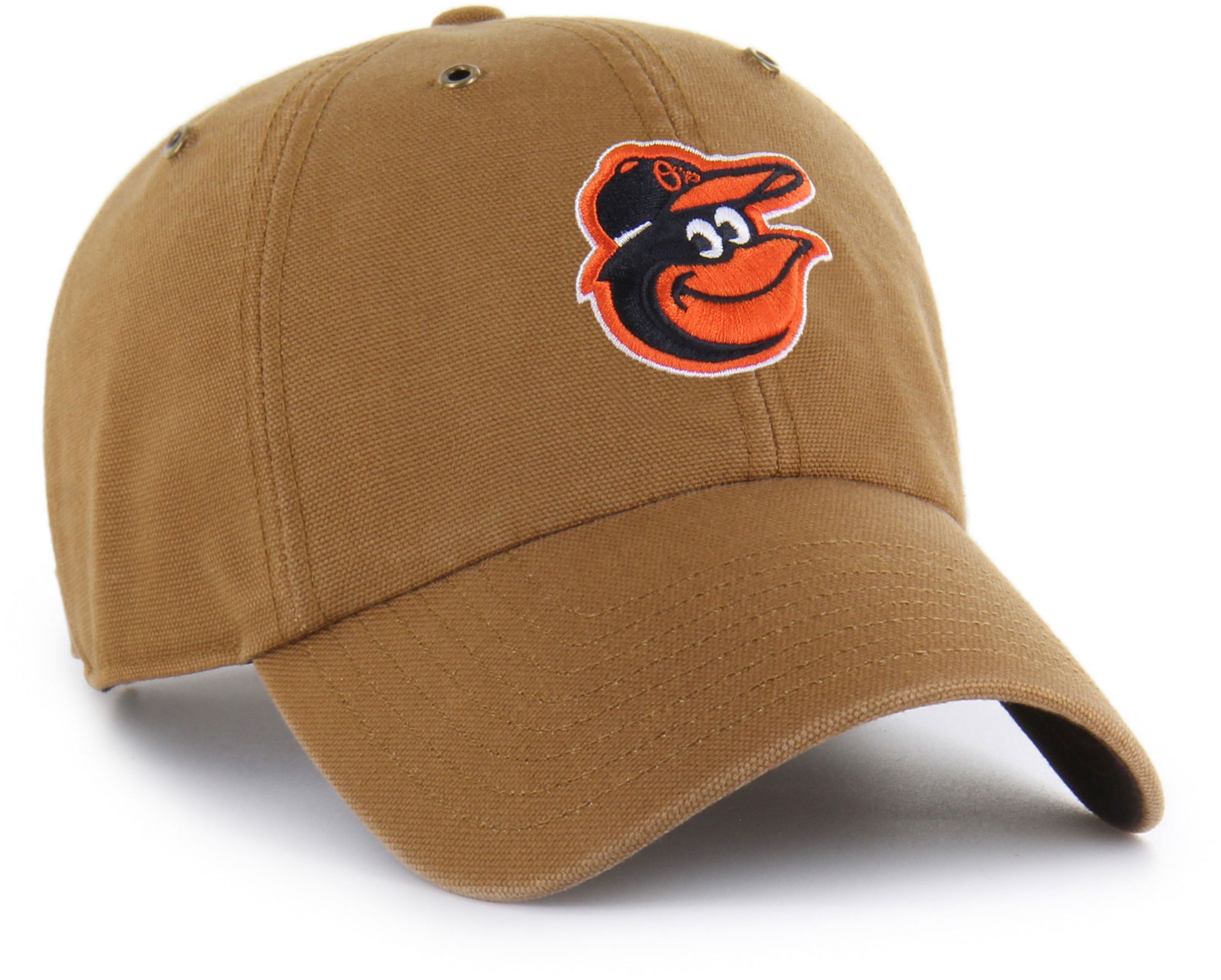 Carhartt x '47 Adult Baltimore Orioles Brown Clean Up Adjustable Hat product image