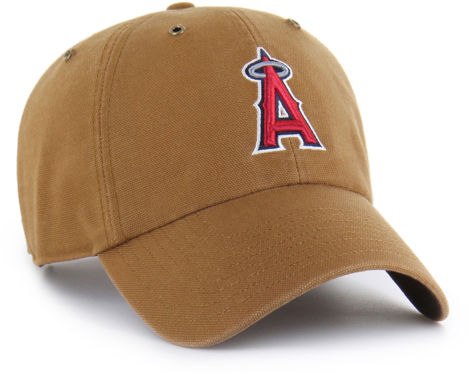 Carhartt x '47 Adult Los Angeles Angels Brown Clean Up Adjustable Hat product image