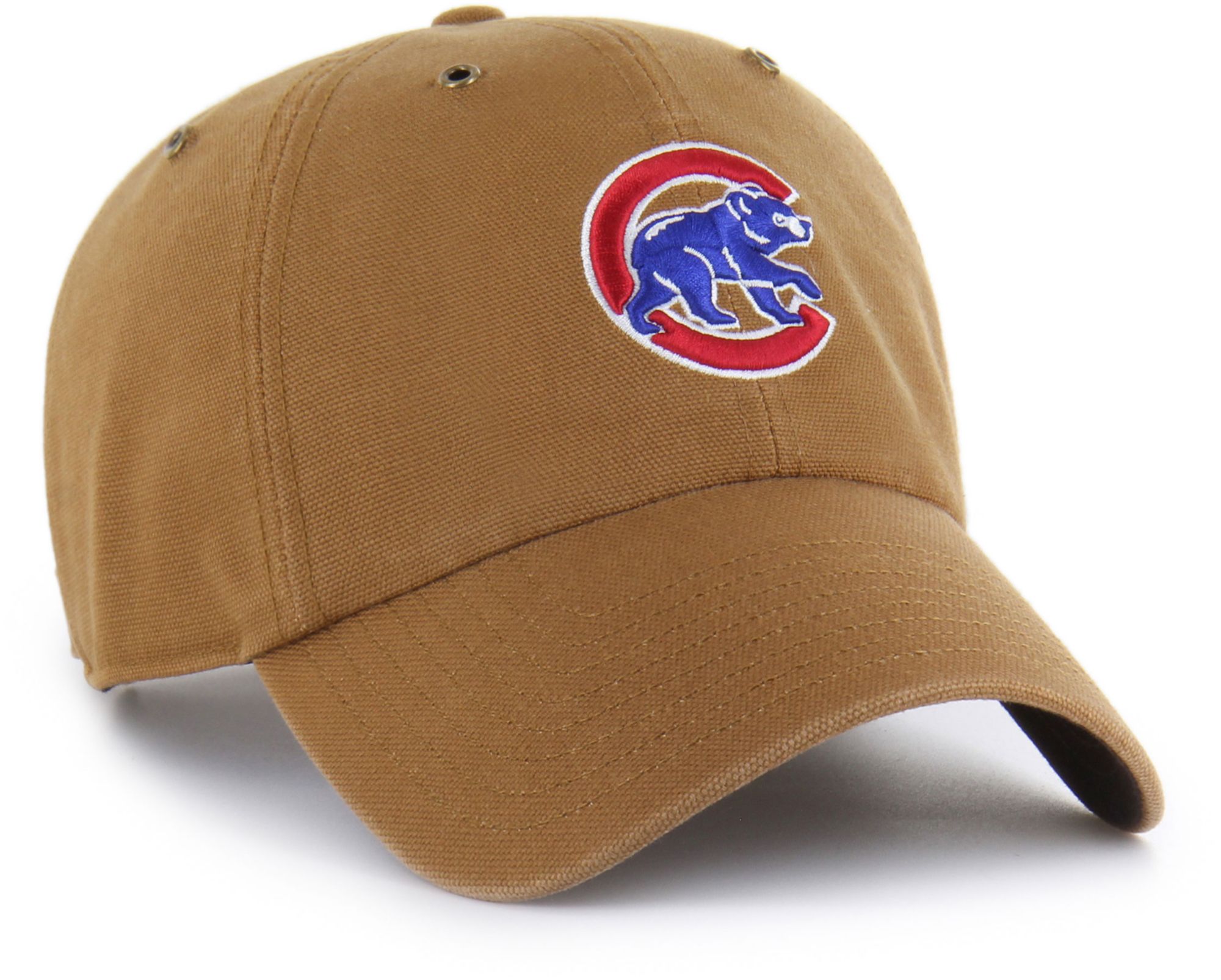 Carhartt x '47 Adult Chicago Cubs Brown Clean Up Adjustable Hat product image