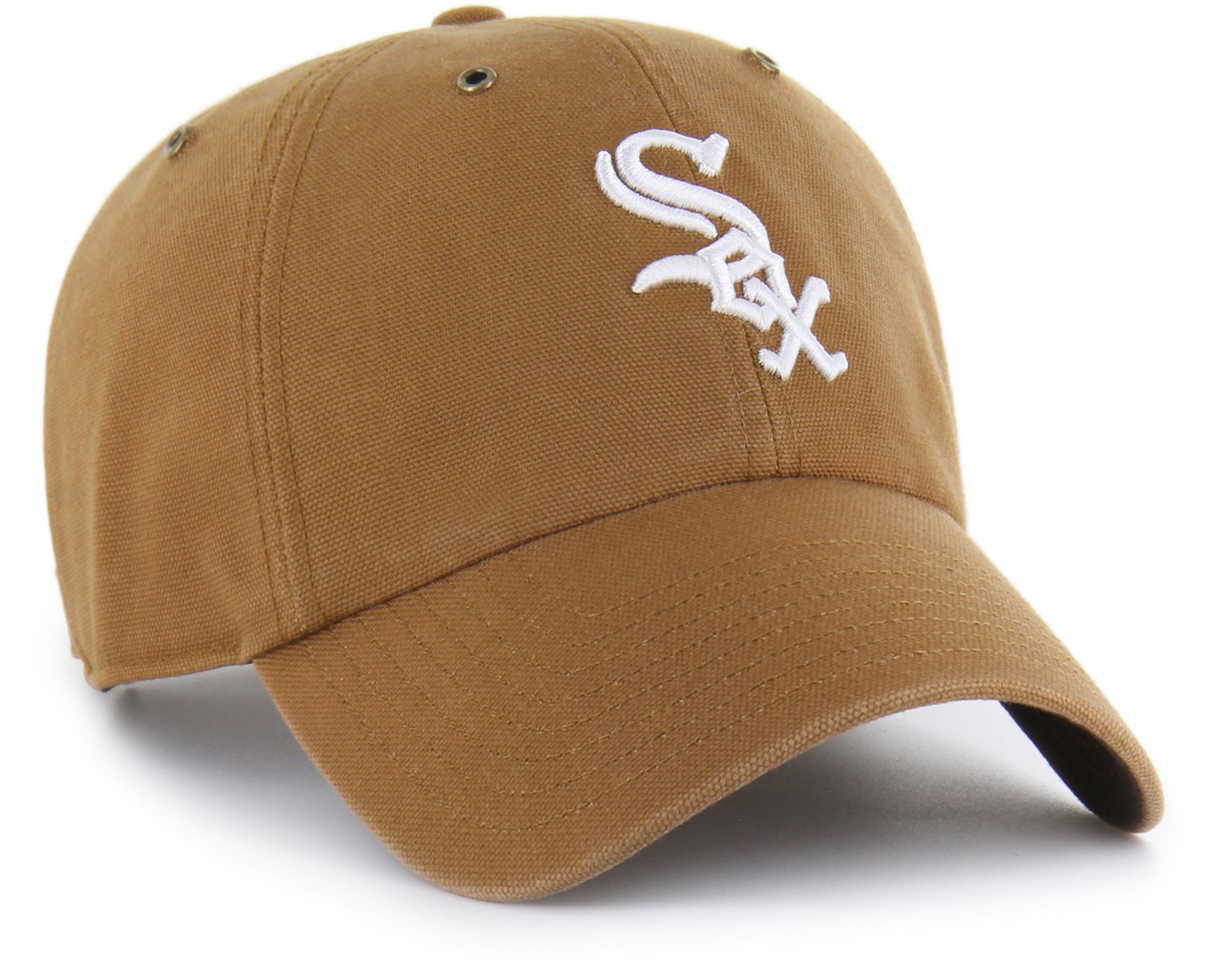 Carhartt x '47 Adult Chicago White Sox Brown Clean Up Adjustable Hat product image